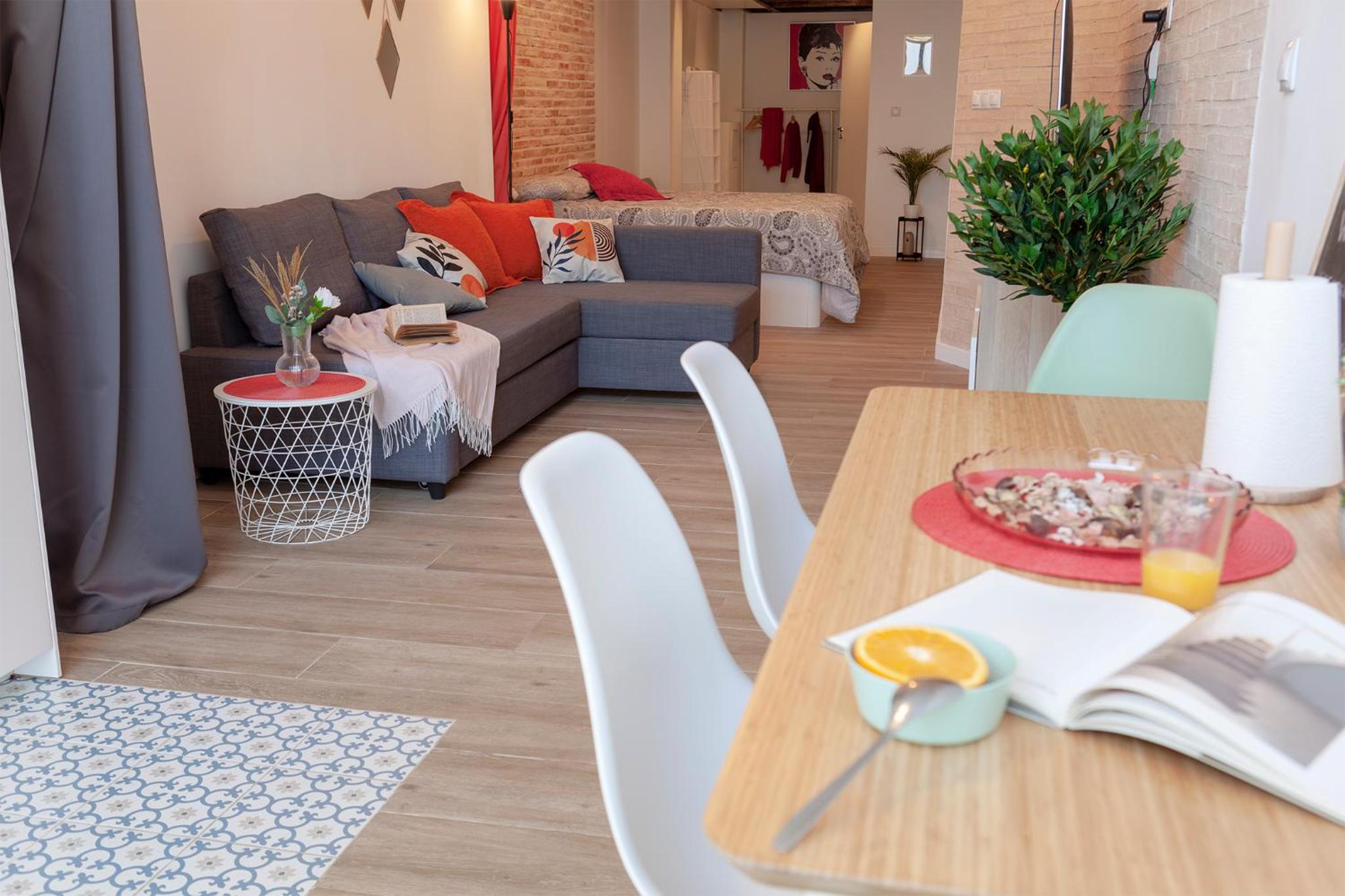 Apartamento de una habitación