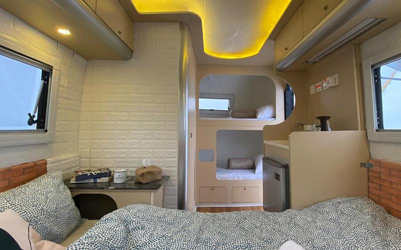 The Nest Caravan 3 Pax  photo 3