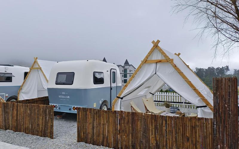 The Nest Caravan 3 Pax  photo 1