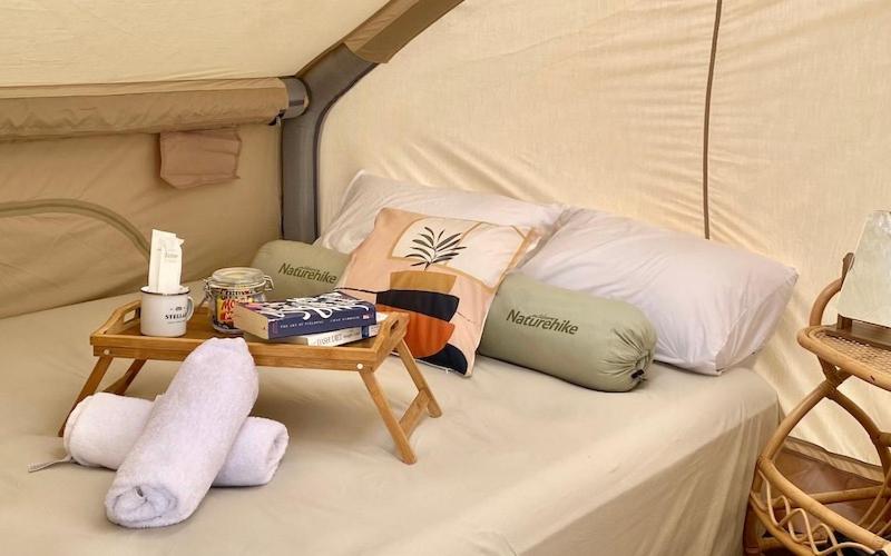 Luxe Tent 3 Pax ( Shared Bathroom) photo 2