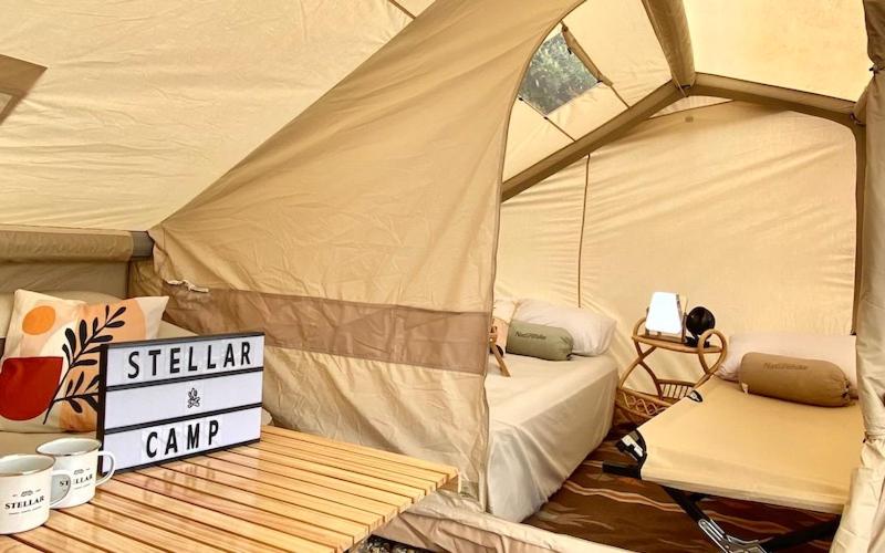 Luxe Tent 3 Pax ( Shared Bathroom) photo 3