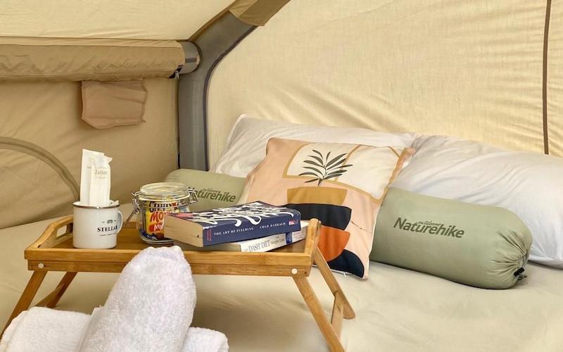 Luxe Tent 3 Pax ( Shared Bathroom) photo 1
