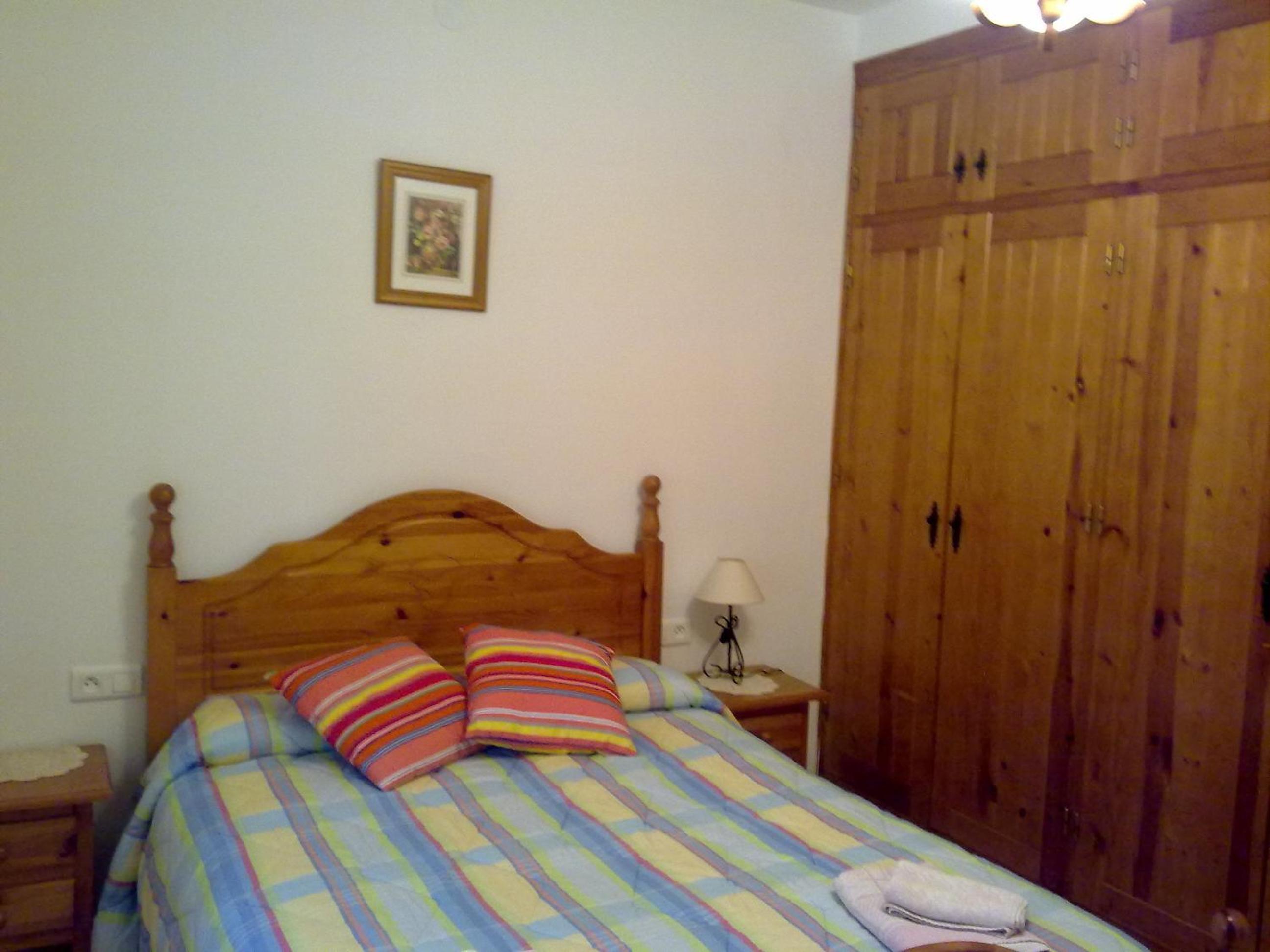 Apartamento de una habitación con balcón