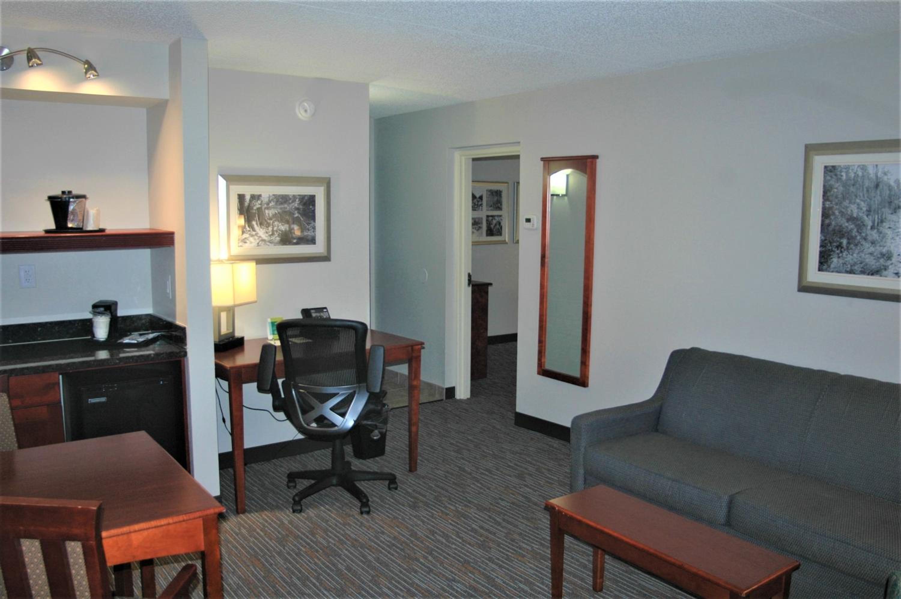 1 King Bed, Suite, City/Courtyard View, Non-Smoking - Photo 2