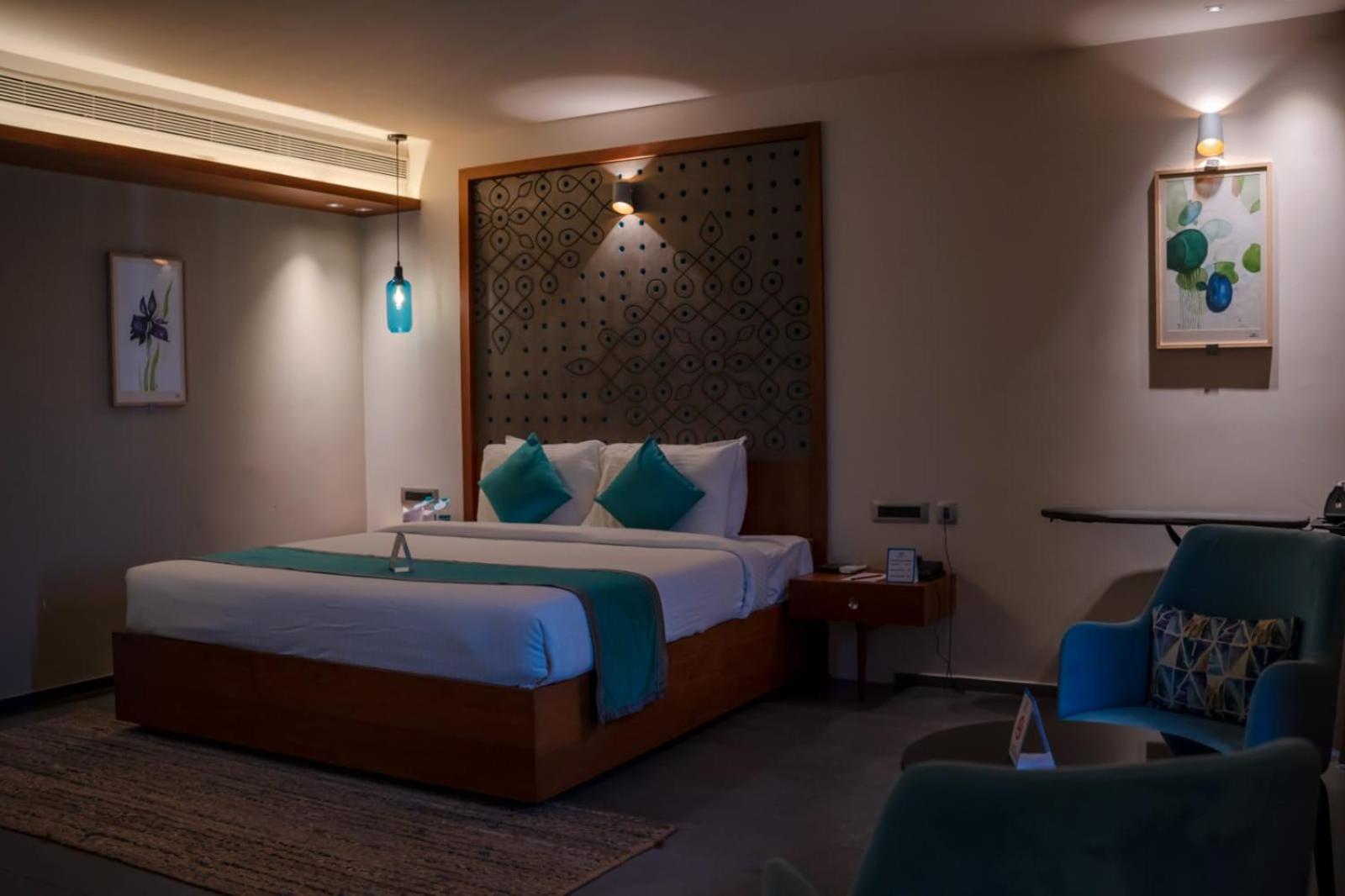 Deluxe King Room - Photo 11