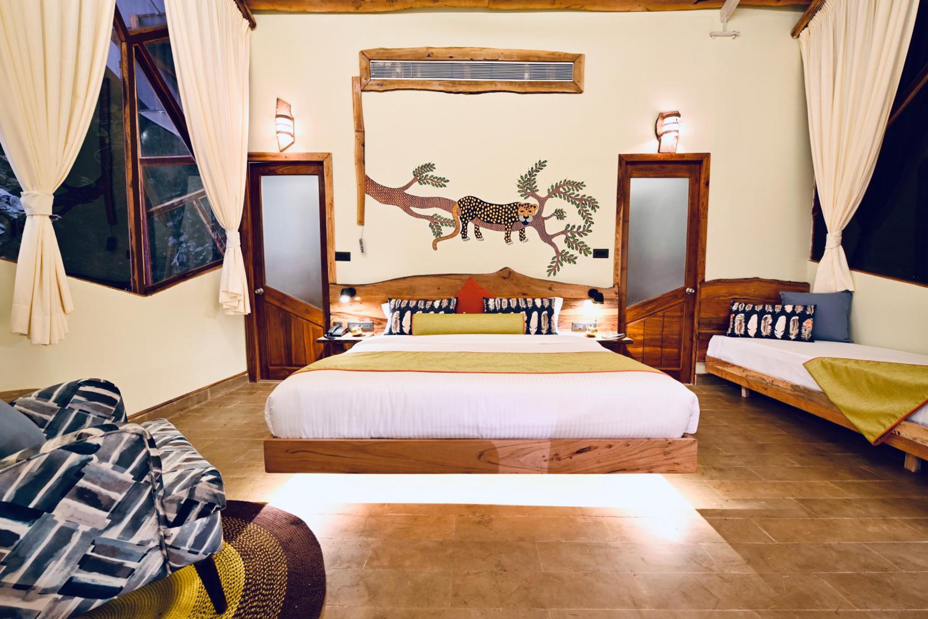 Deluxe Double or Twin Room with Garden View photo 1