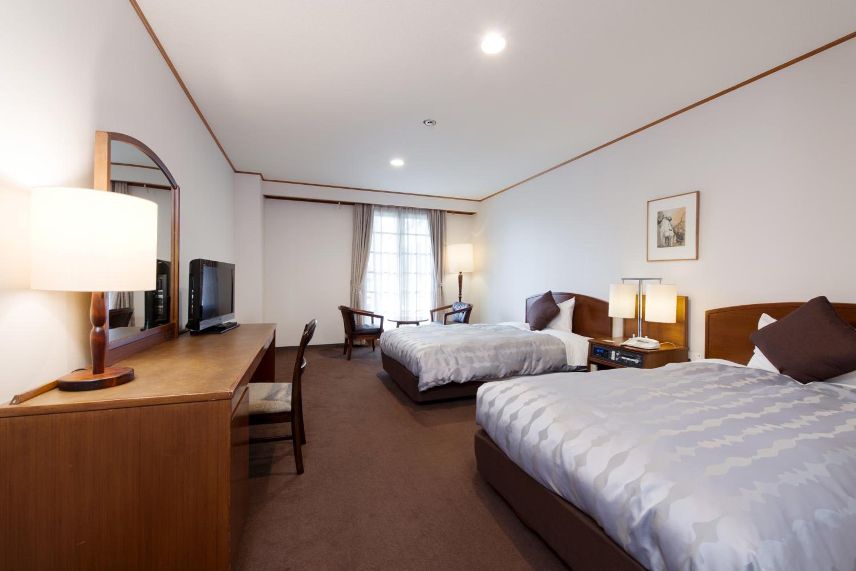 1F Twin Room - Non-Smoking - Non renovated