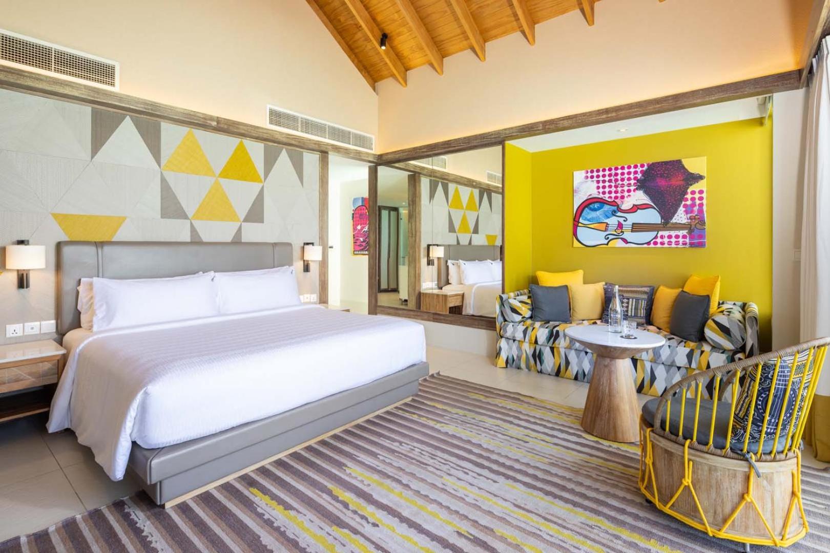 Platinum Overwater Villa - King Bed photo 2