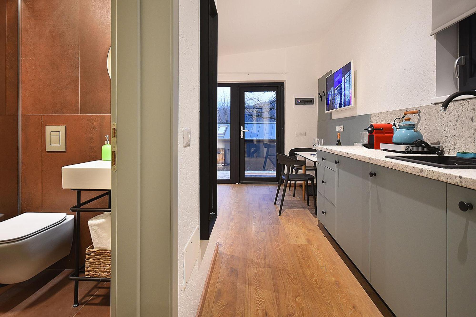 Apartment with Mountain View photo 3