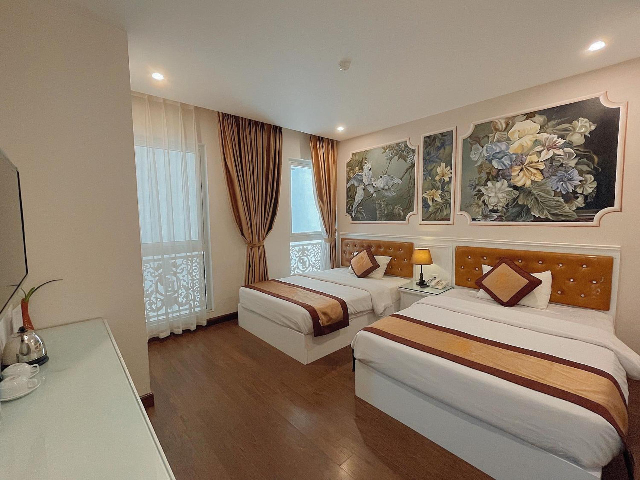 Superior Double Room with Two Double Beds