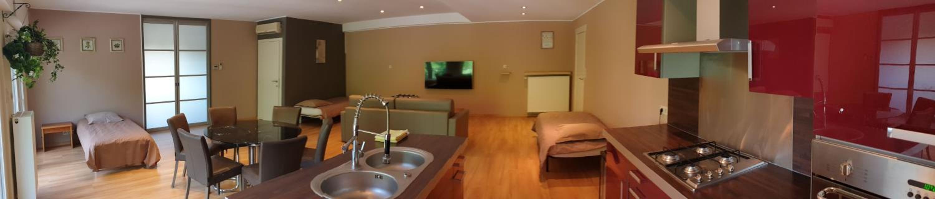 One-Bedroom Apartment with Terrace photo 1