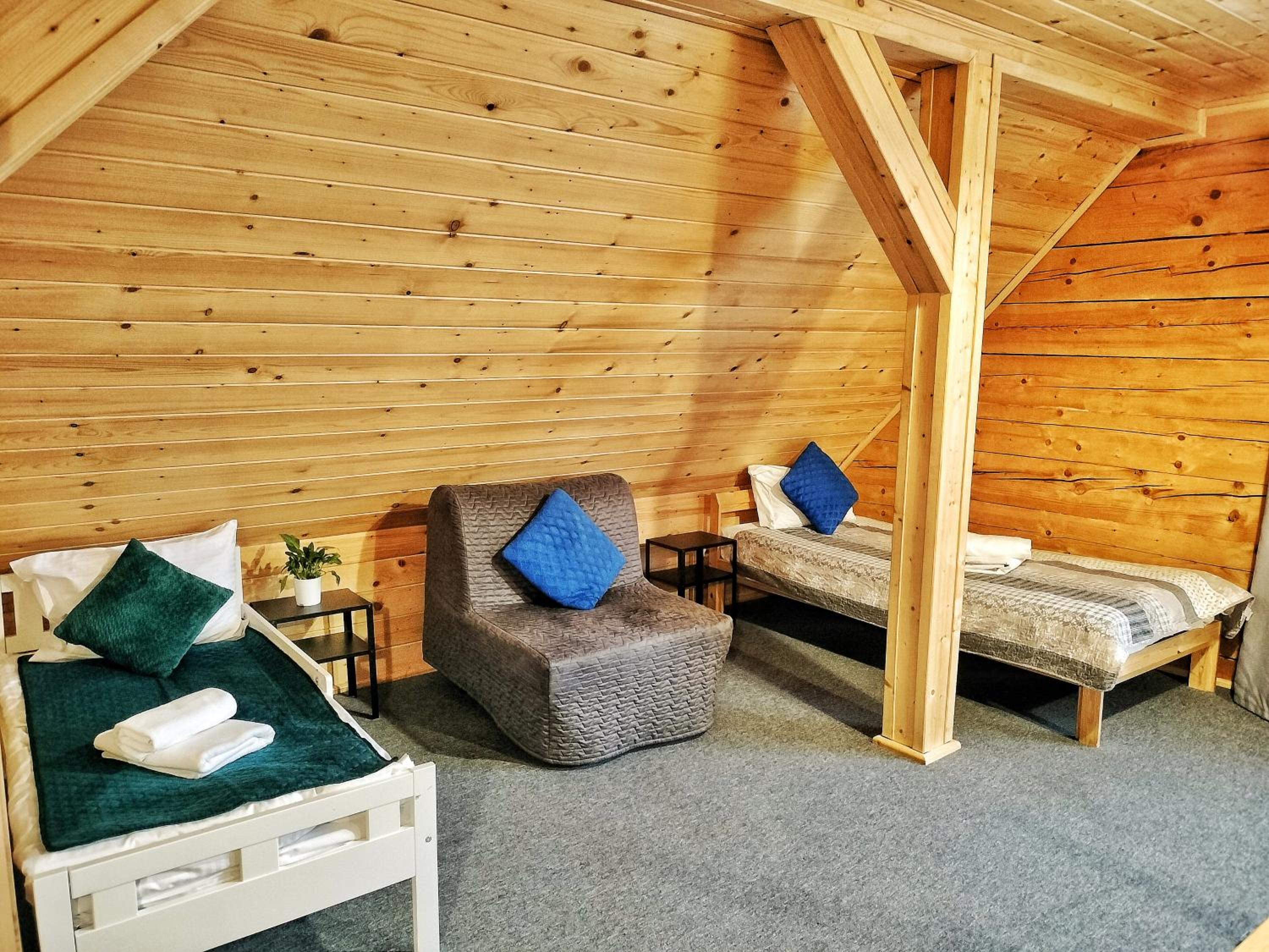 Quadruple Room with Balcony photo 2
