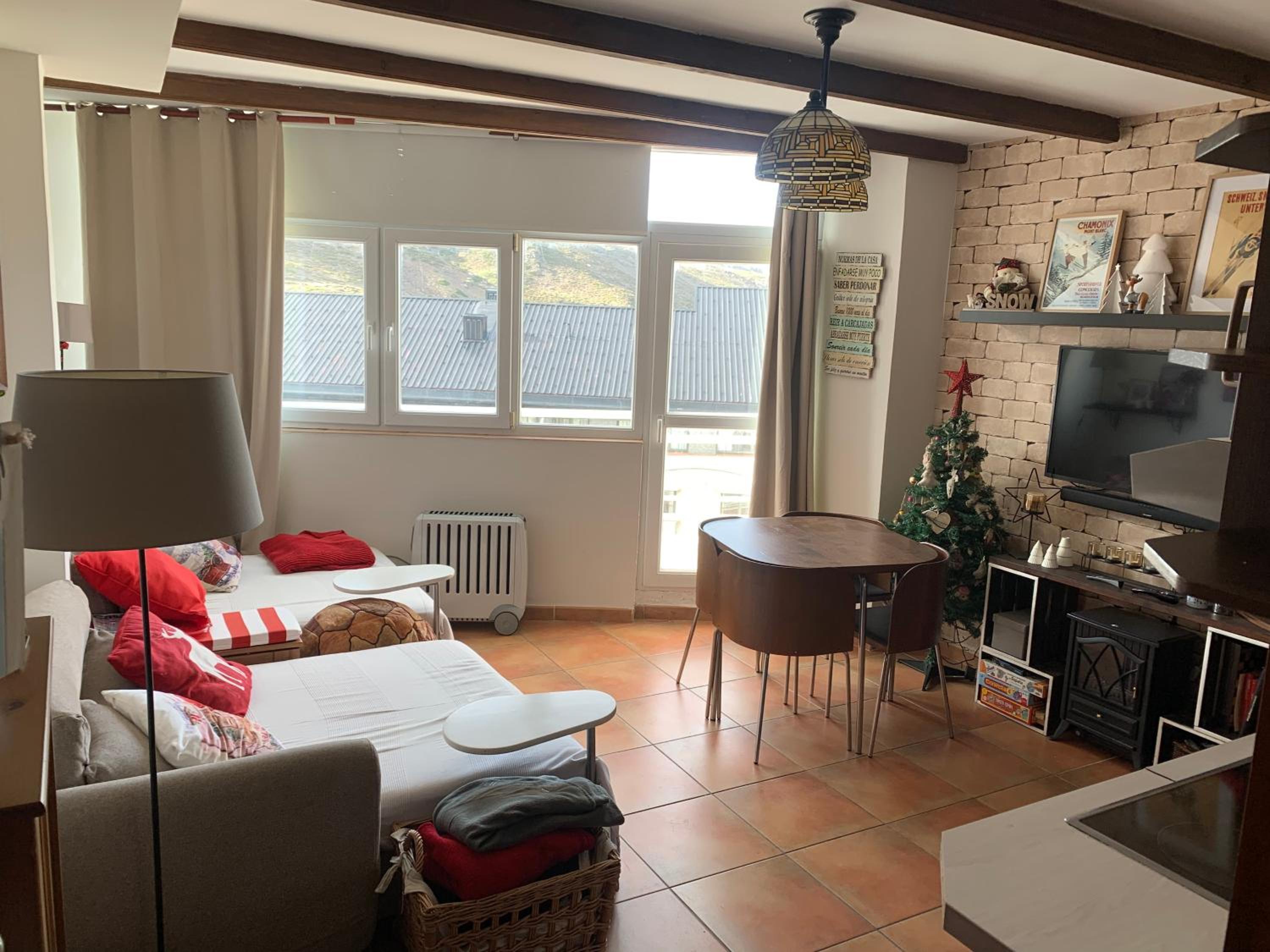 Apartamento de dos habitaciones