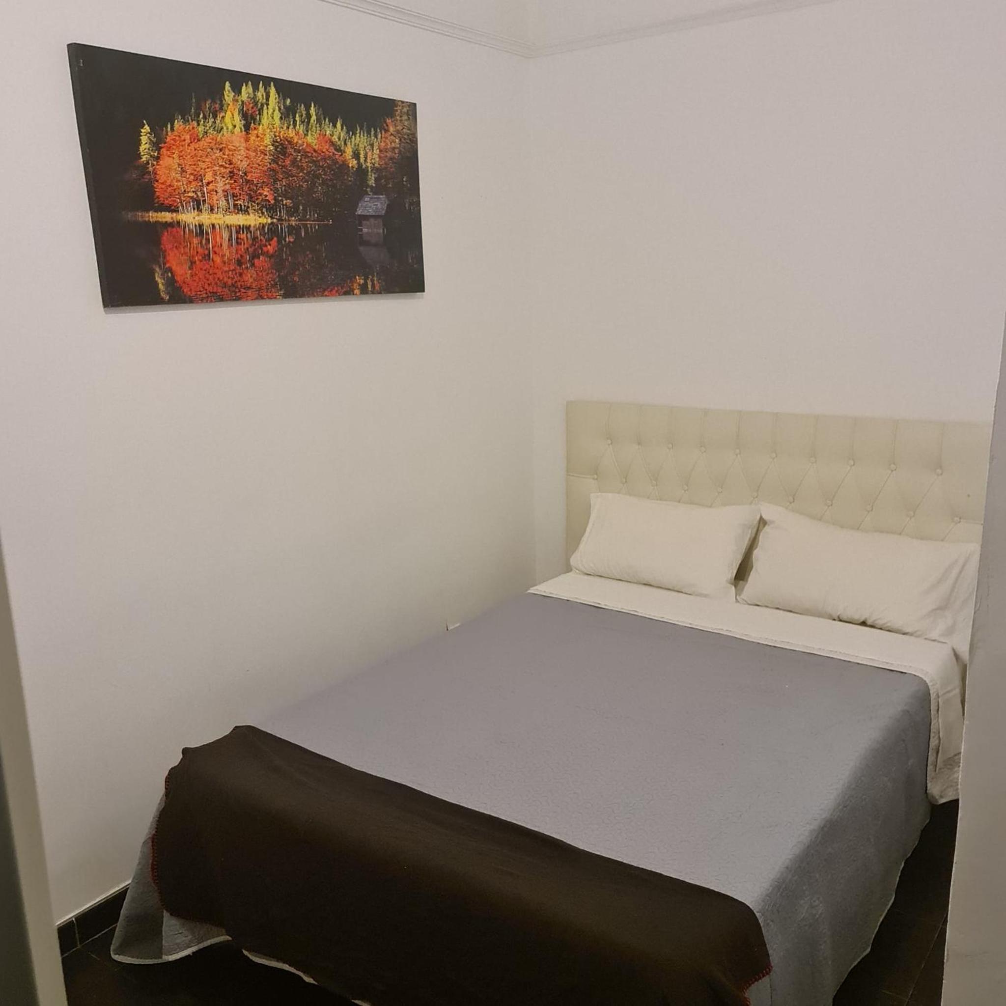 Habitación doble con baño compartido