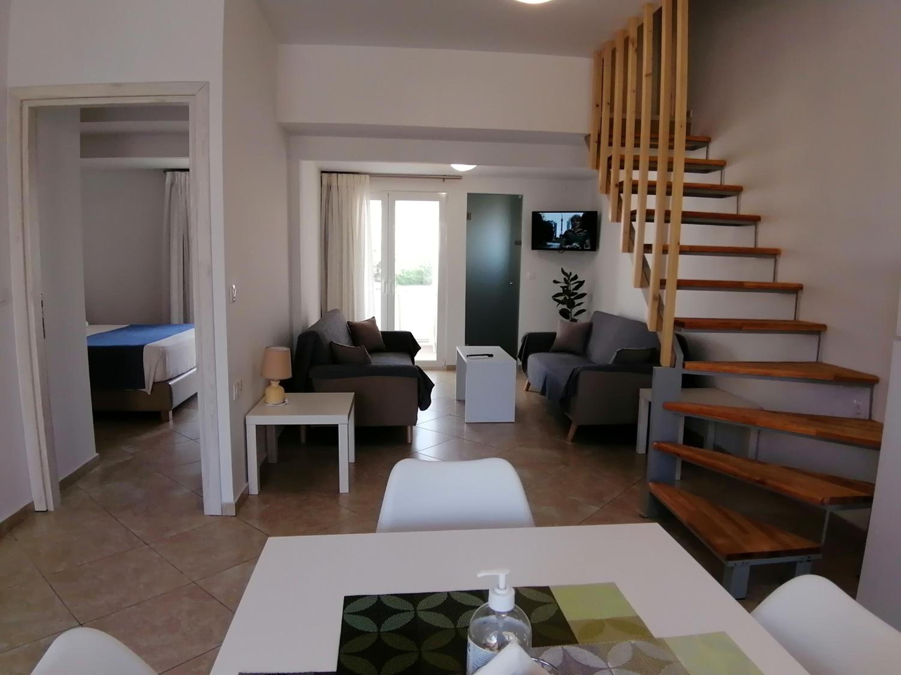 Family Two-Bedroom Apartment with View