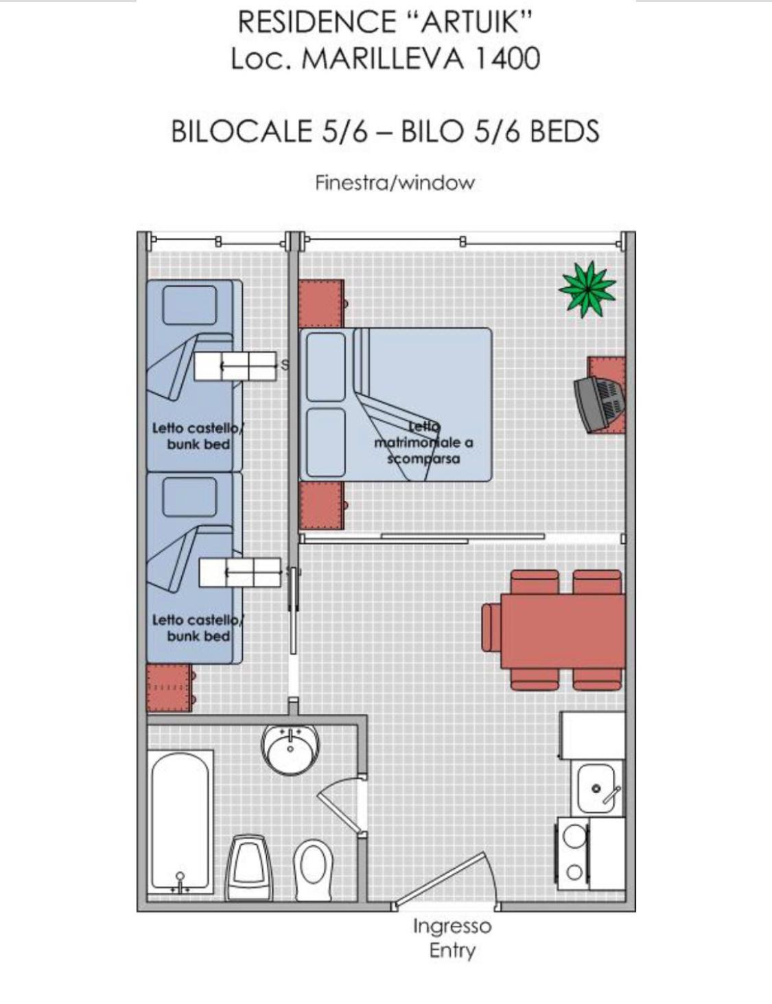 Two-Bedroom Apartment photo 3