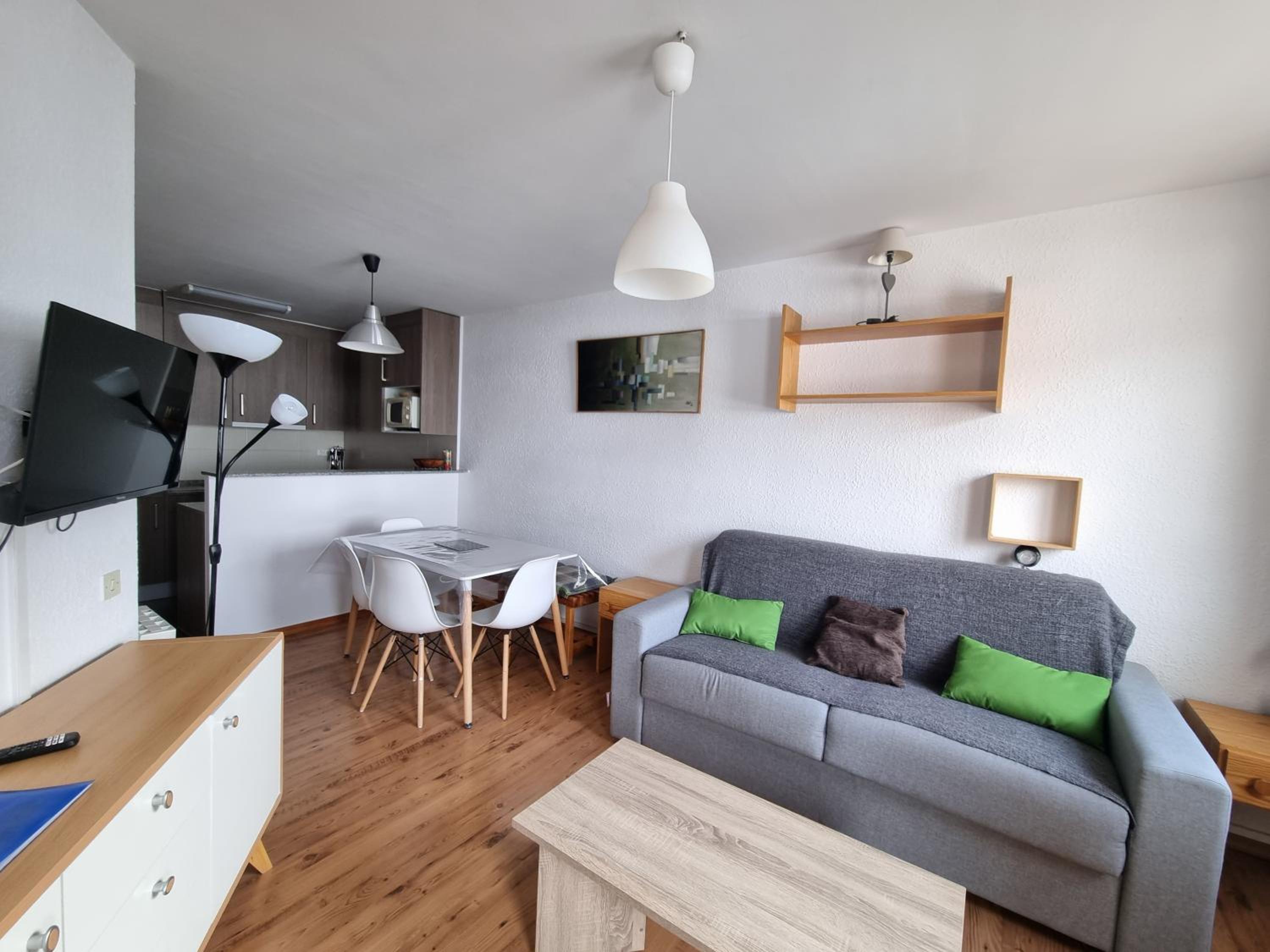 Apartment with Balcony