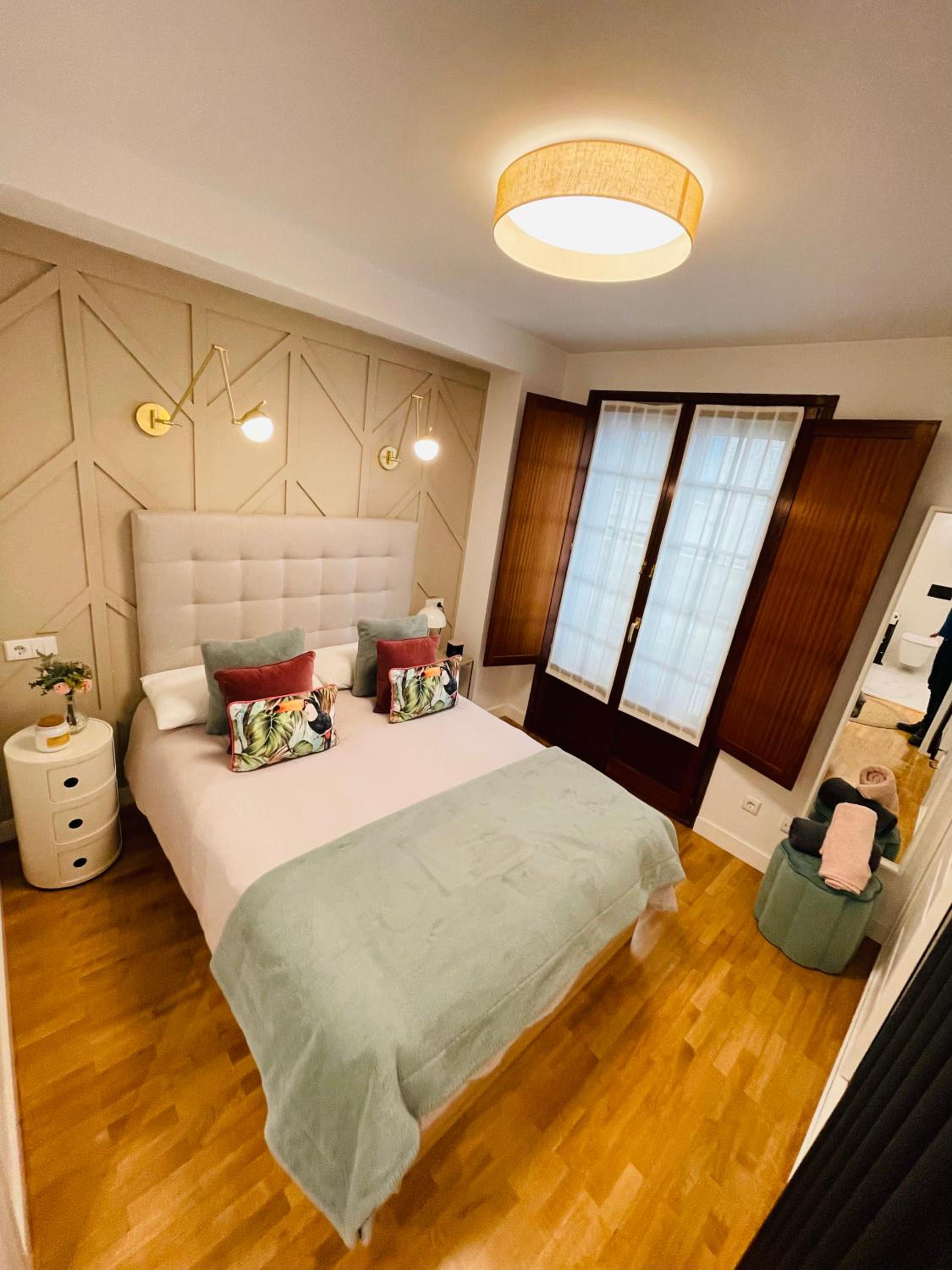 Apartamento de dos habitaciones