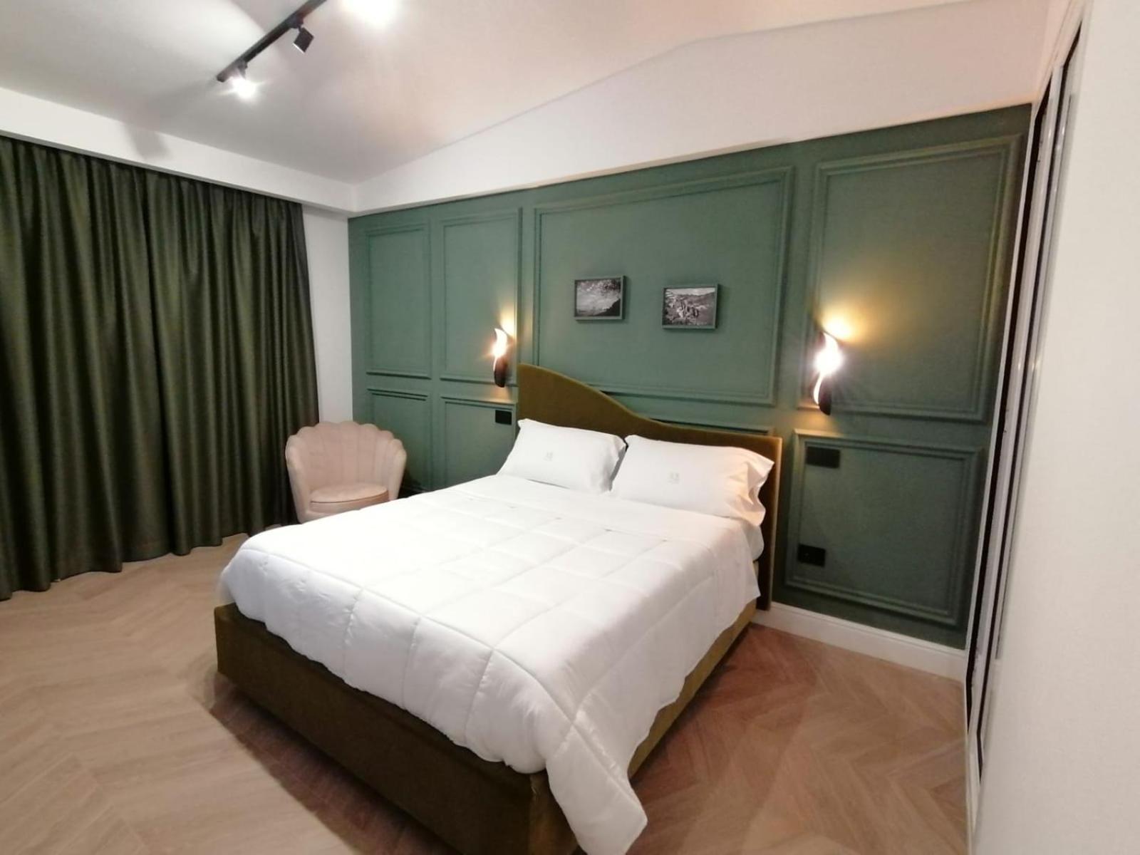 Suite with Sauna