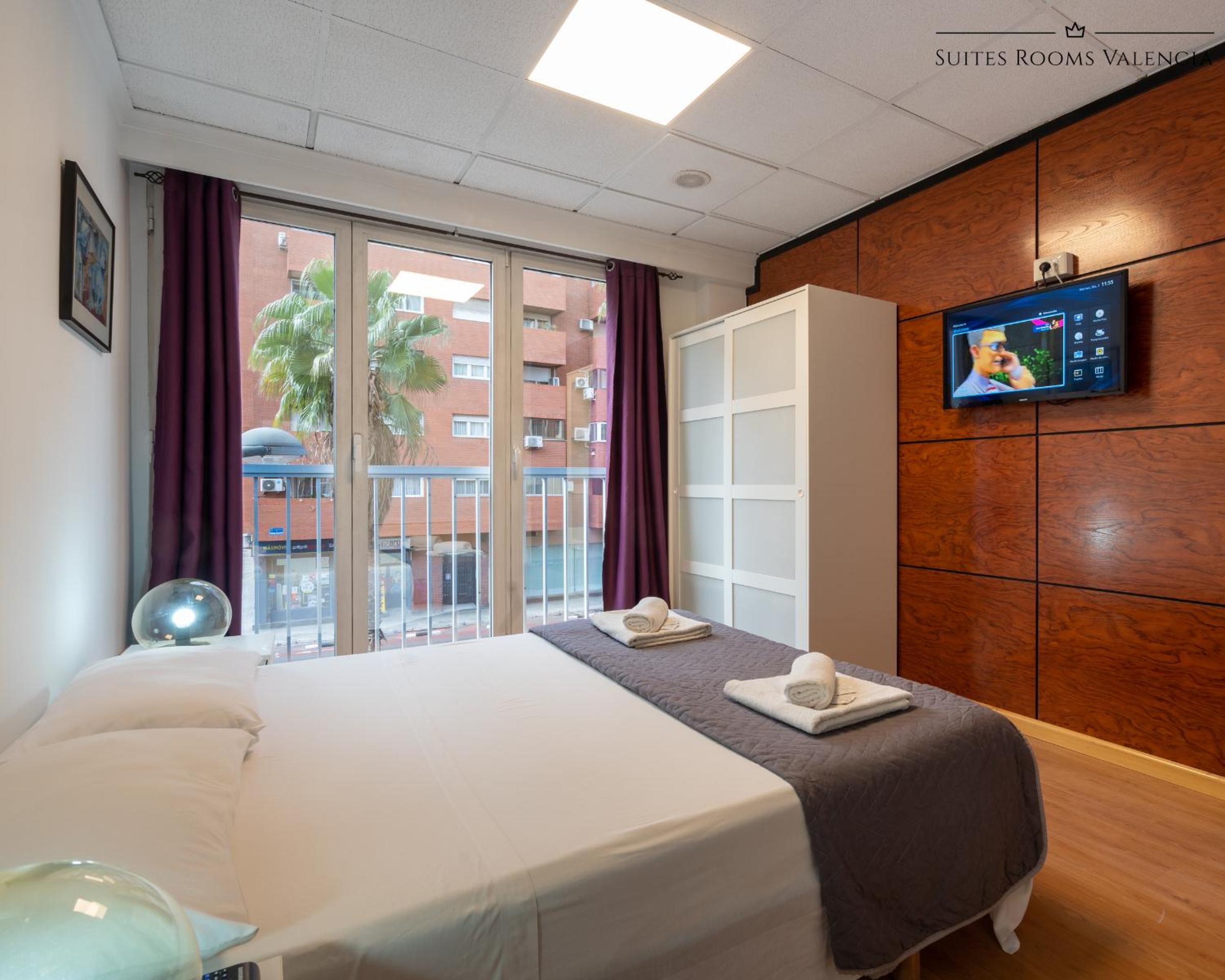 Habitación Doble Estándar con Baño Compartido