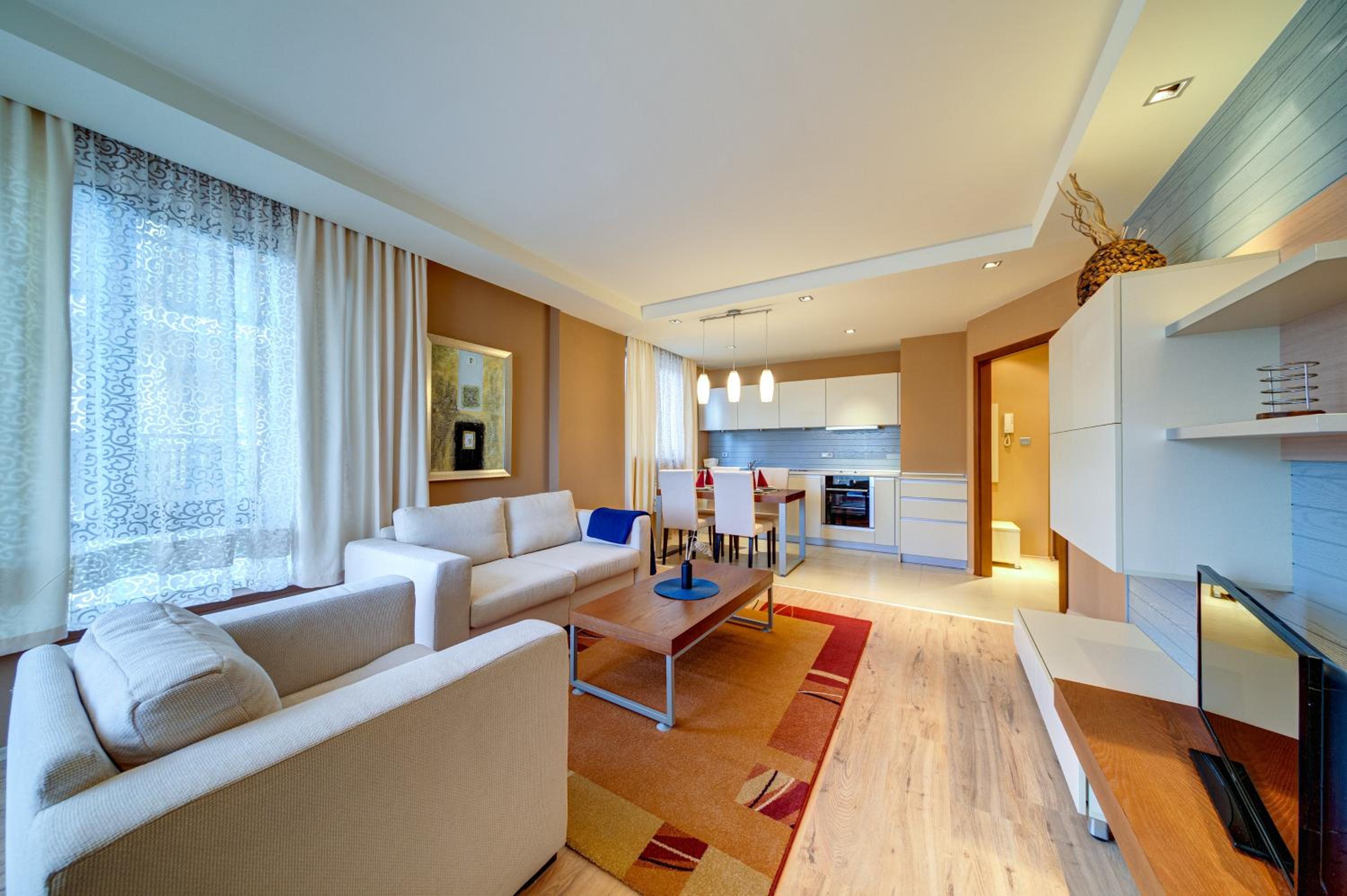 One-Bedroom Family Apartment