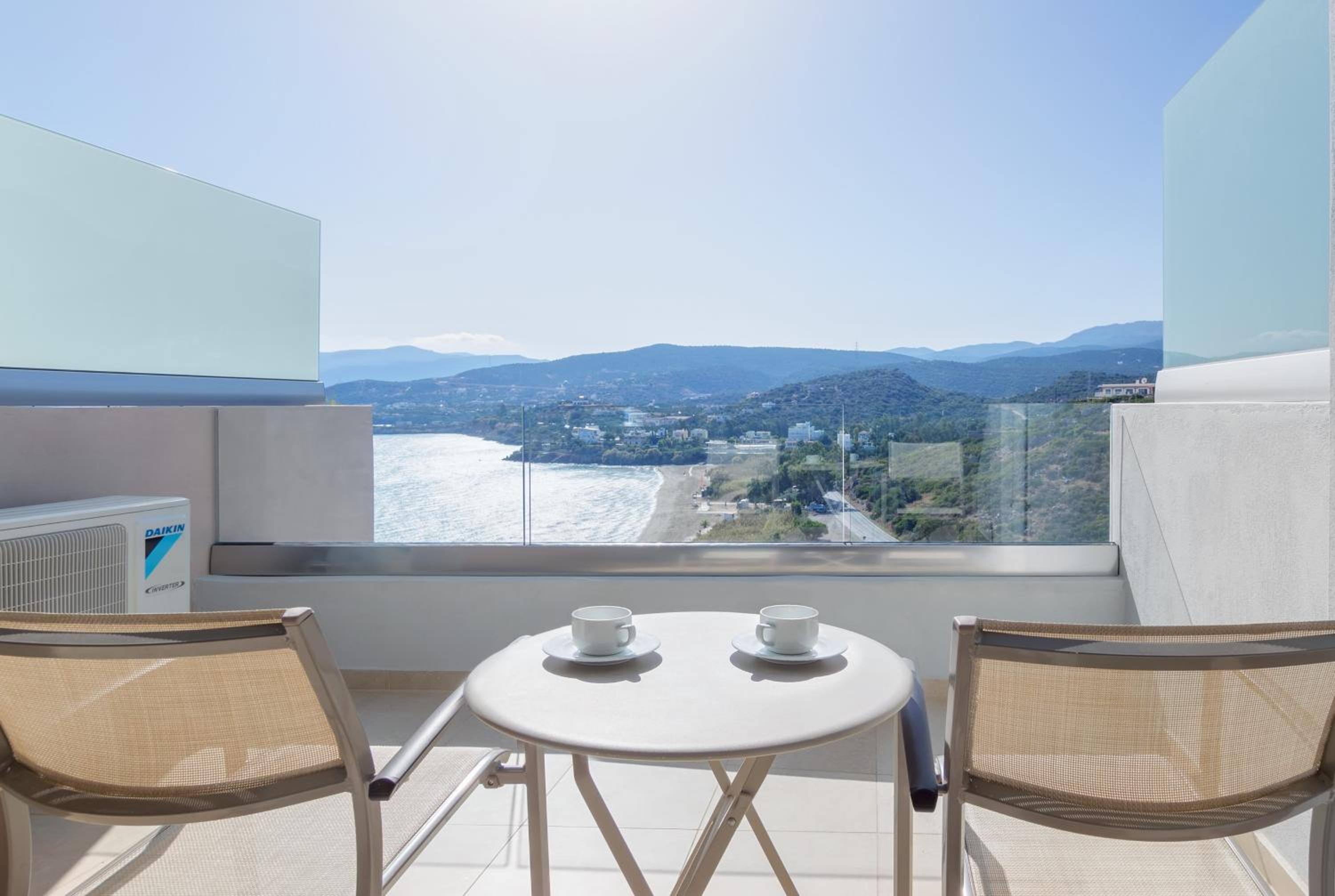 Suite Two-Bedroom with Side Sea View