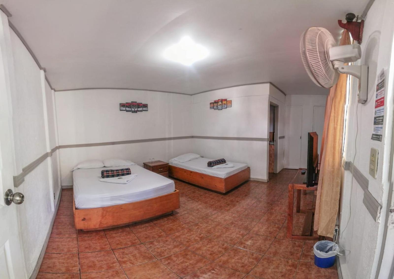 Double Room With Private Bathroom