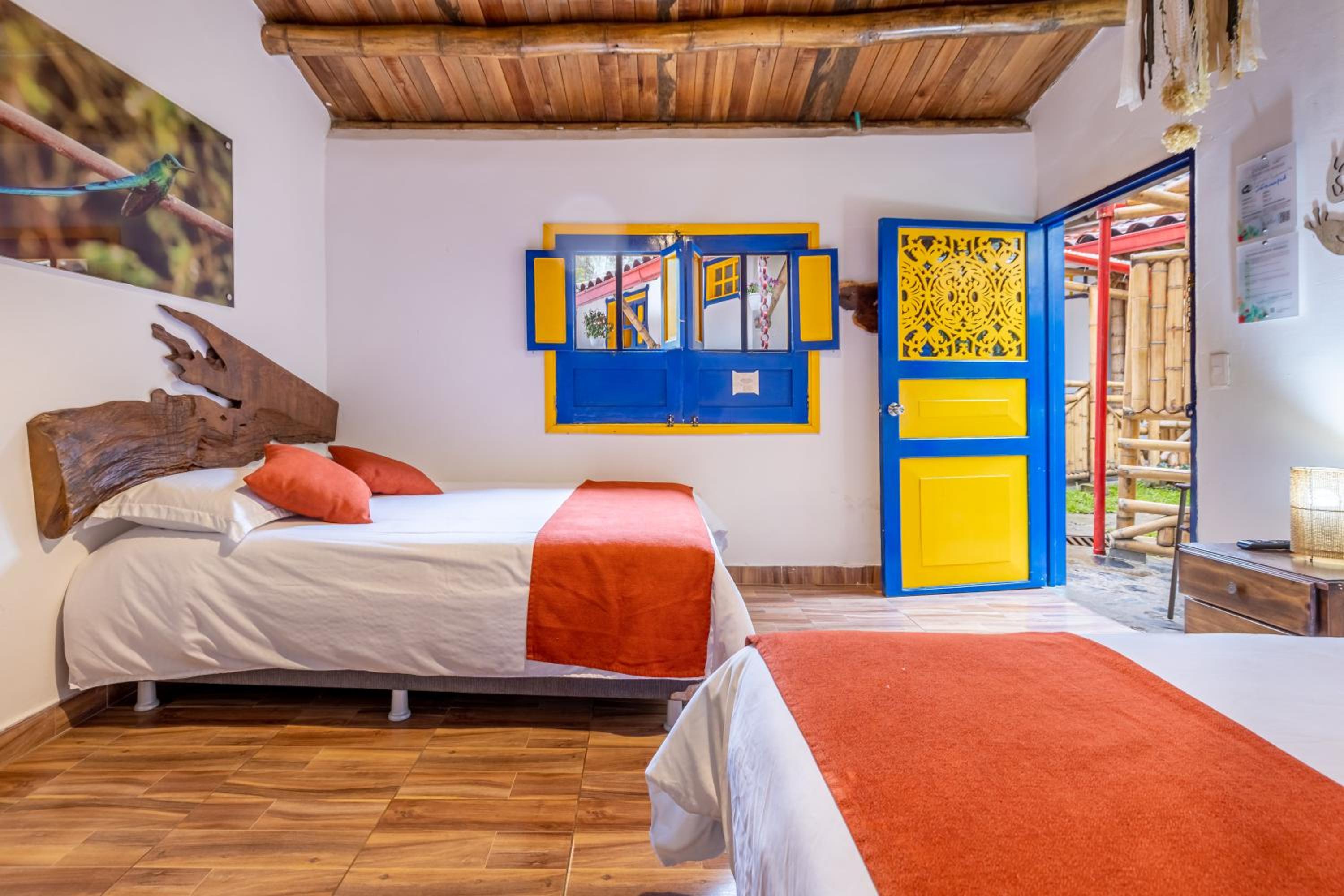 Quadruple Room with Terrace