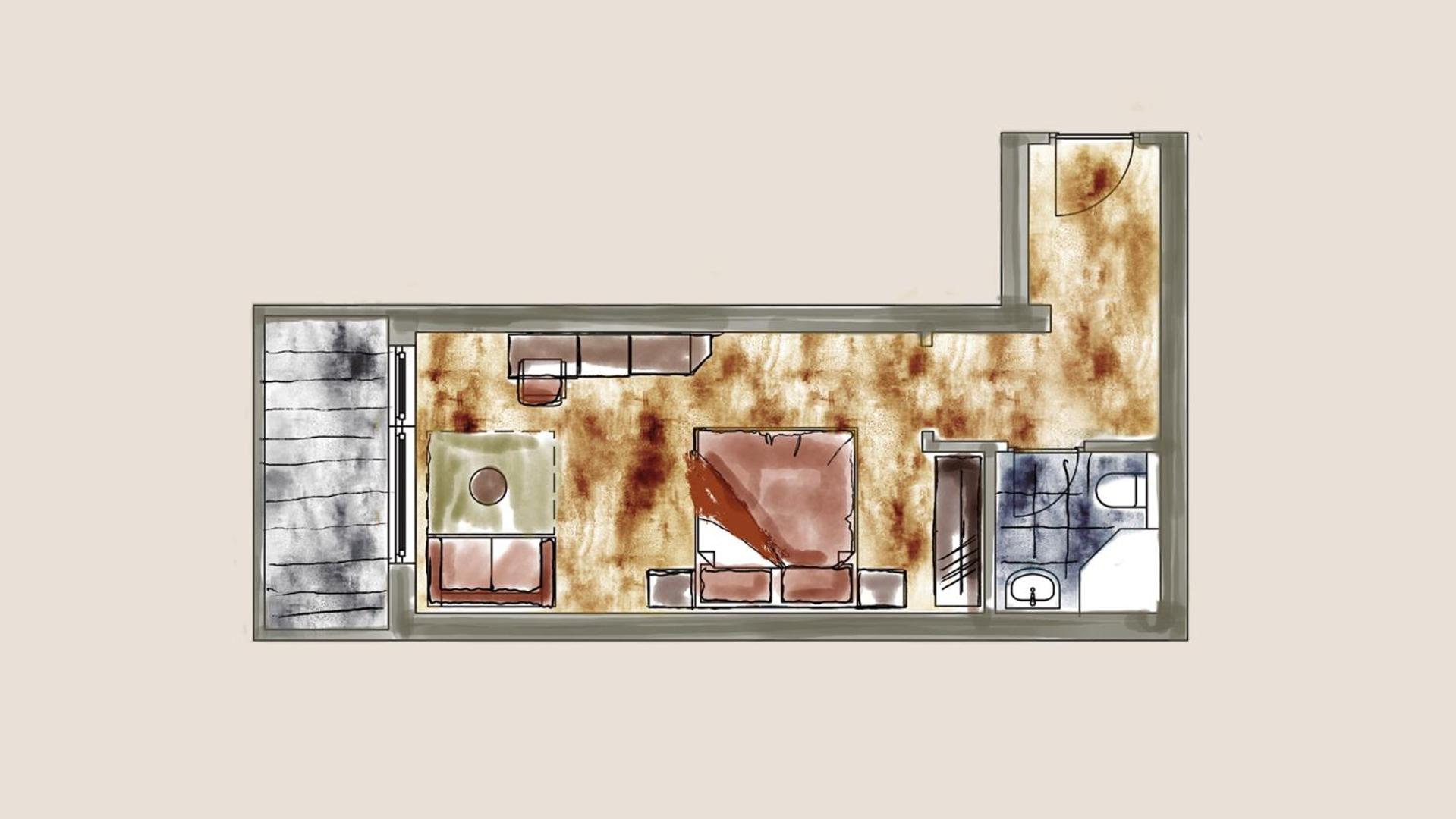 Double Room With Shower