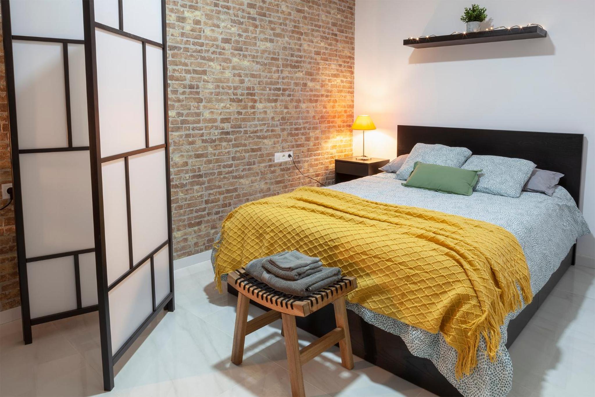 Apartamento de una habitación