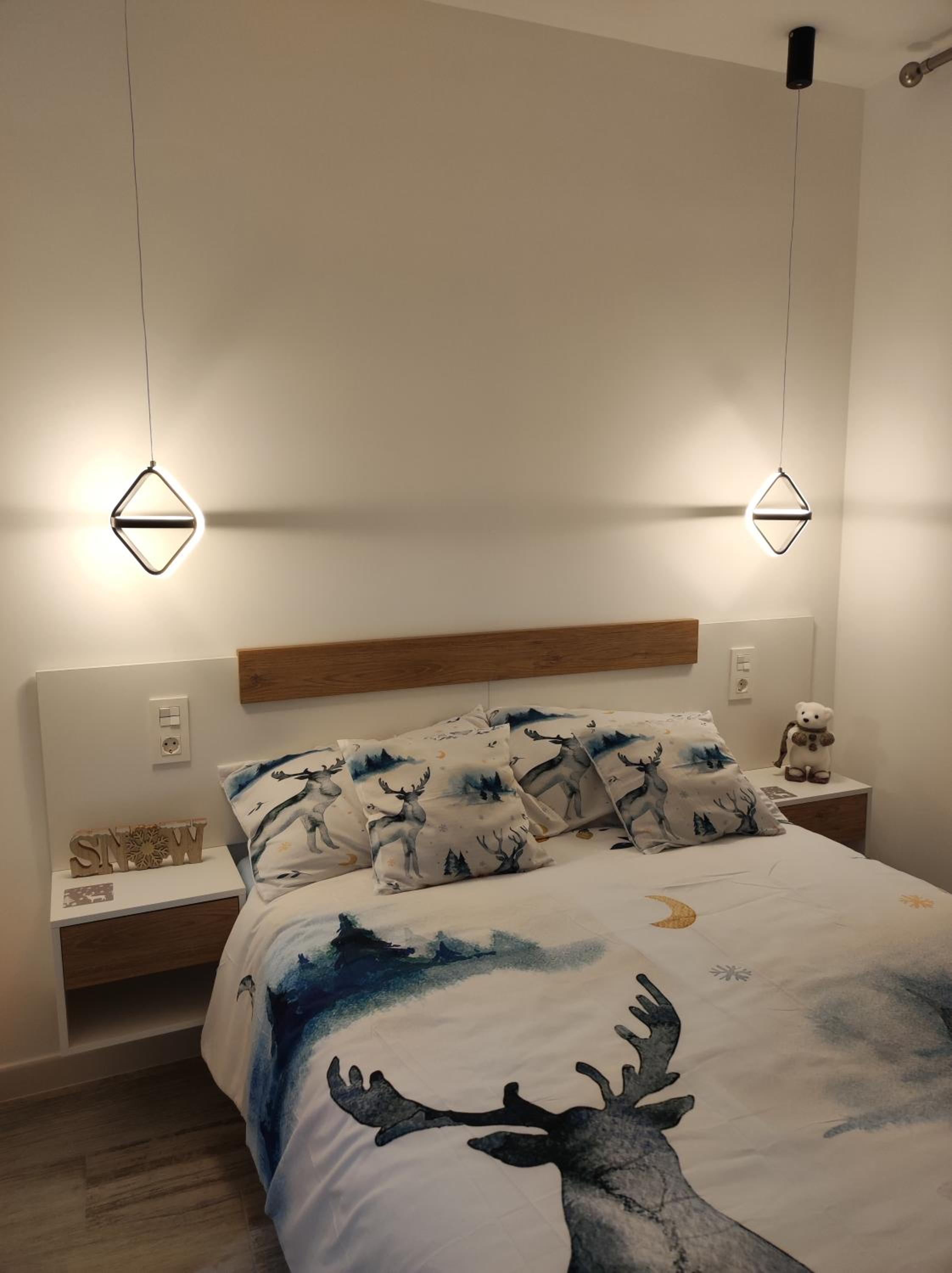 Apartamento de dos habitaciones