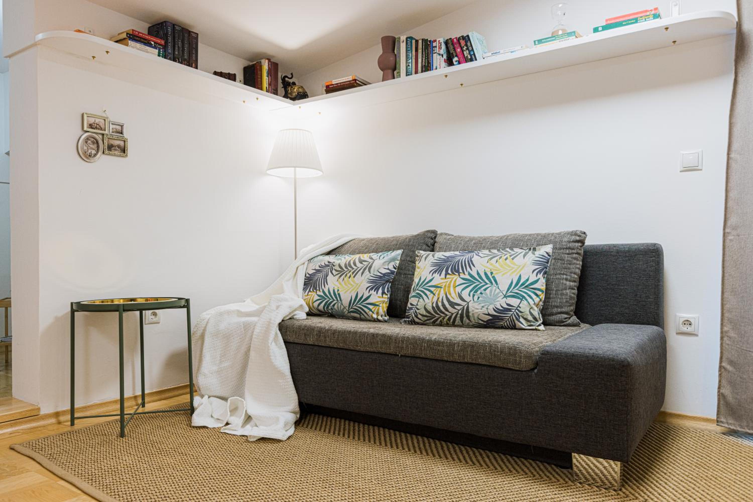 Superior Ein-Zimmer-Apartment mit Balkon