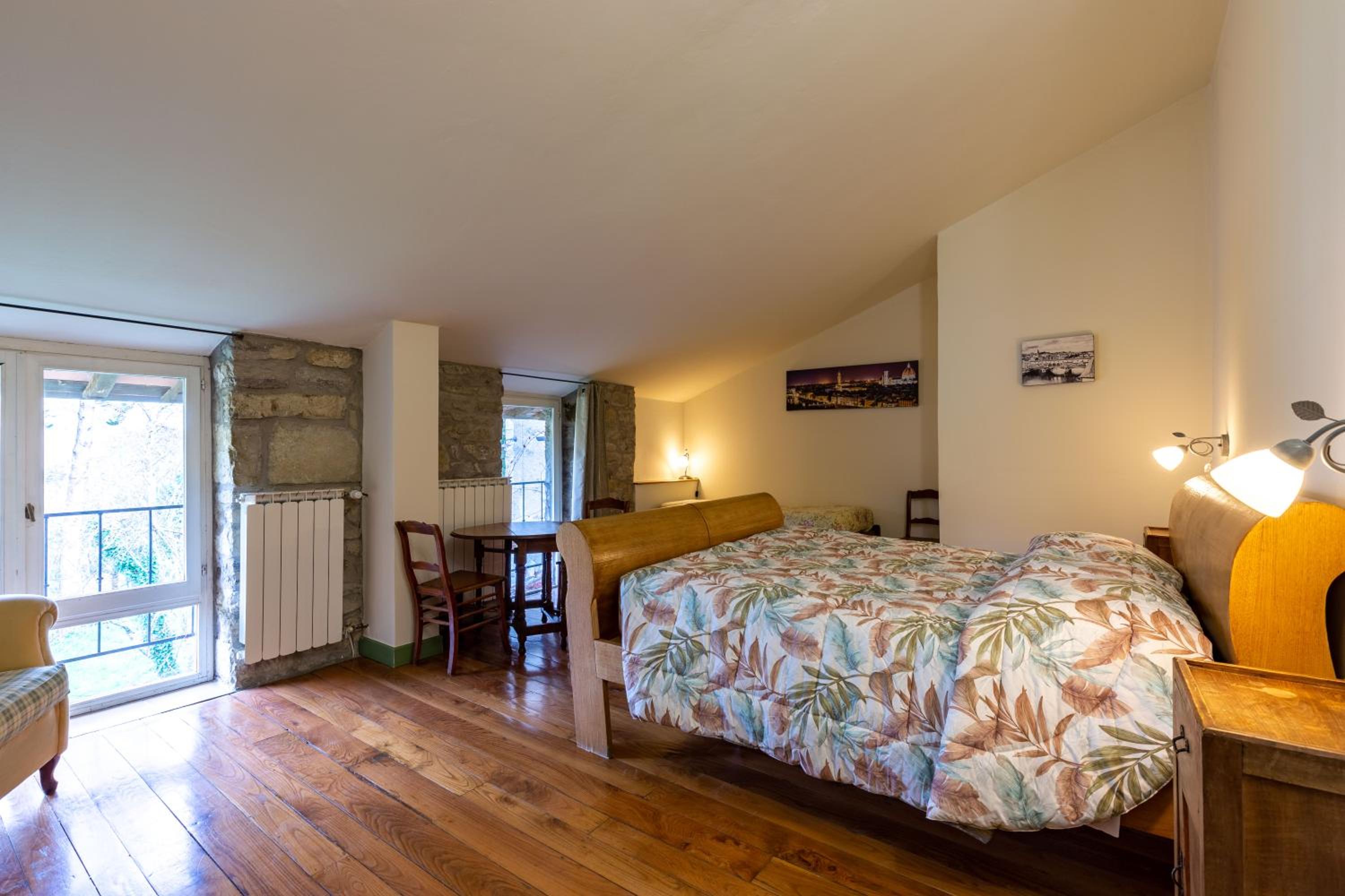 Triple Room with Garden View