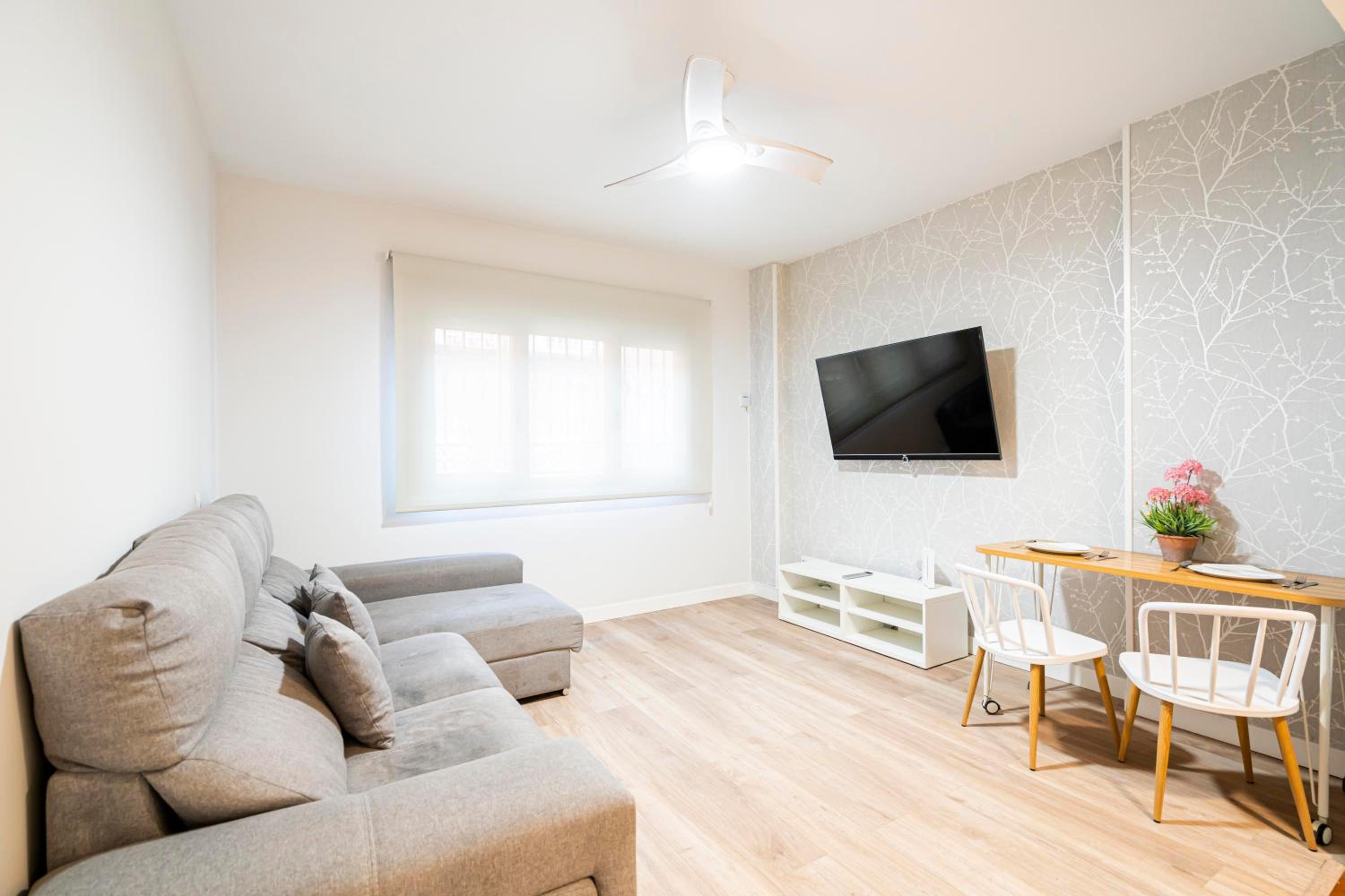 Apartamento de dos habitaciones