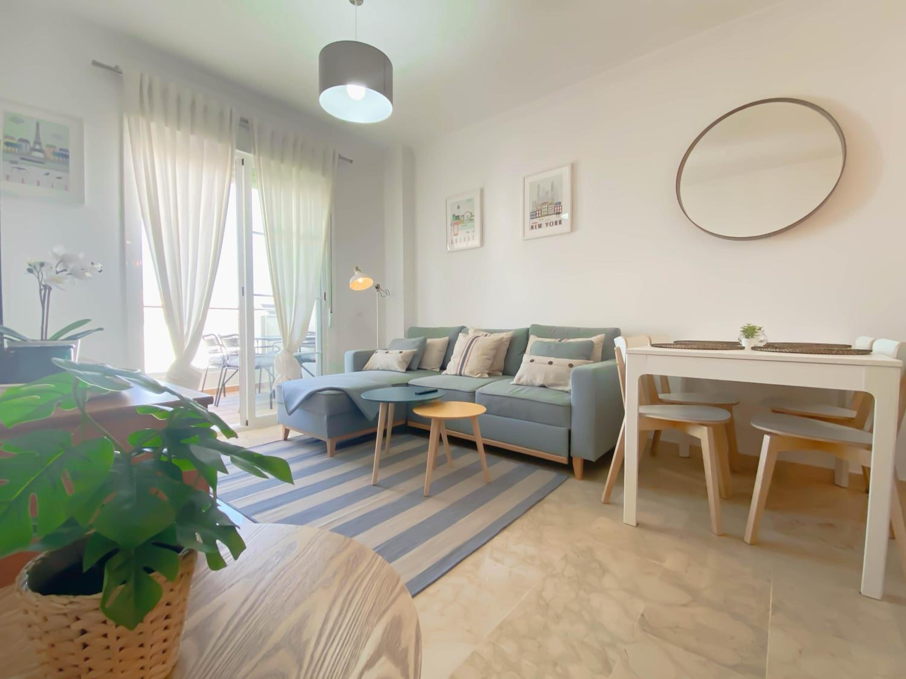 Apartamento de dos habitaciones