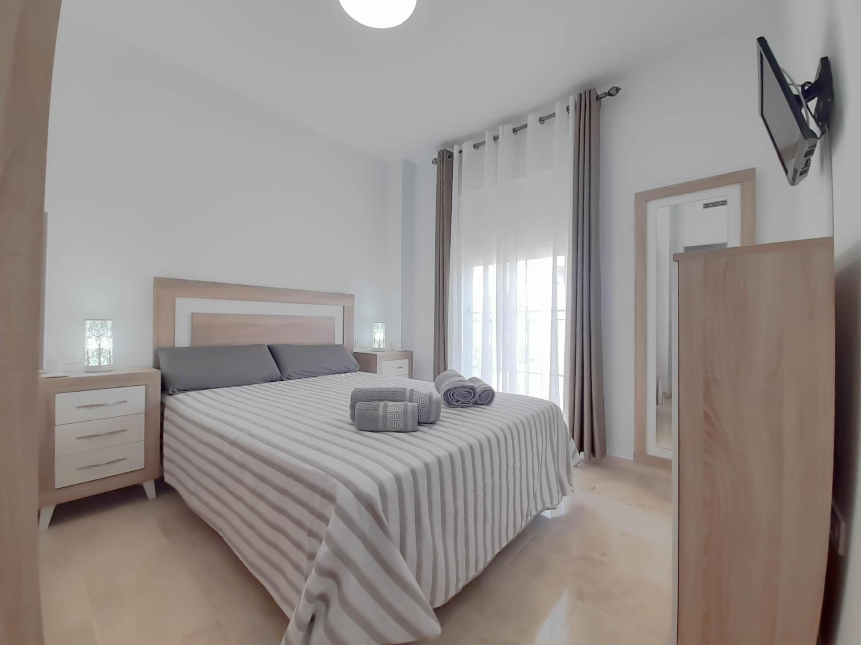 Apartamento de dos habitaciones