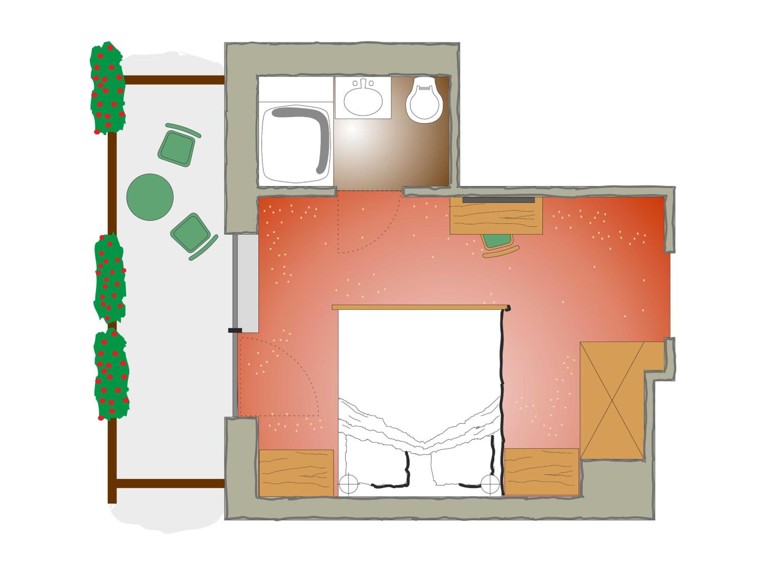 Small Double Room photo 3