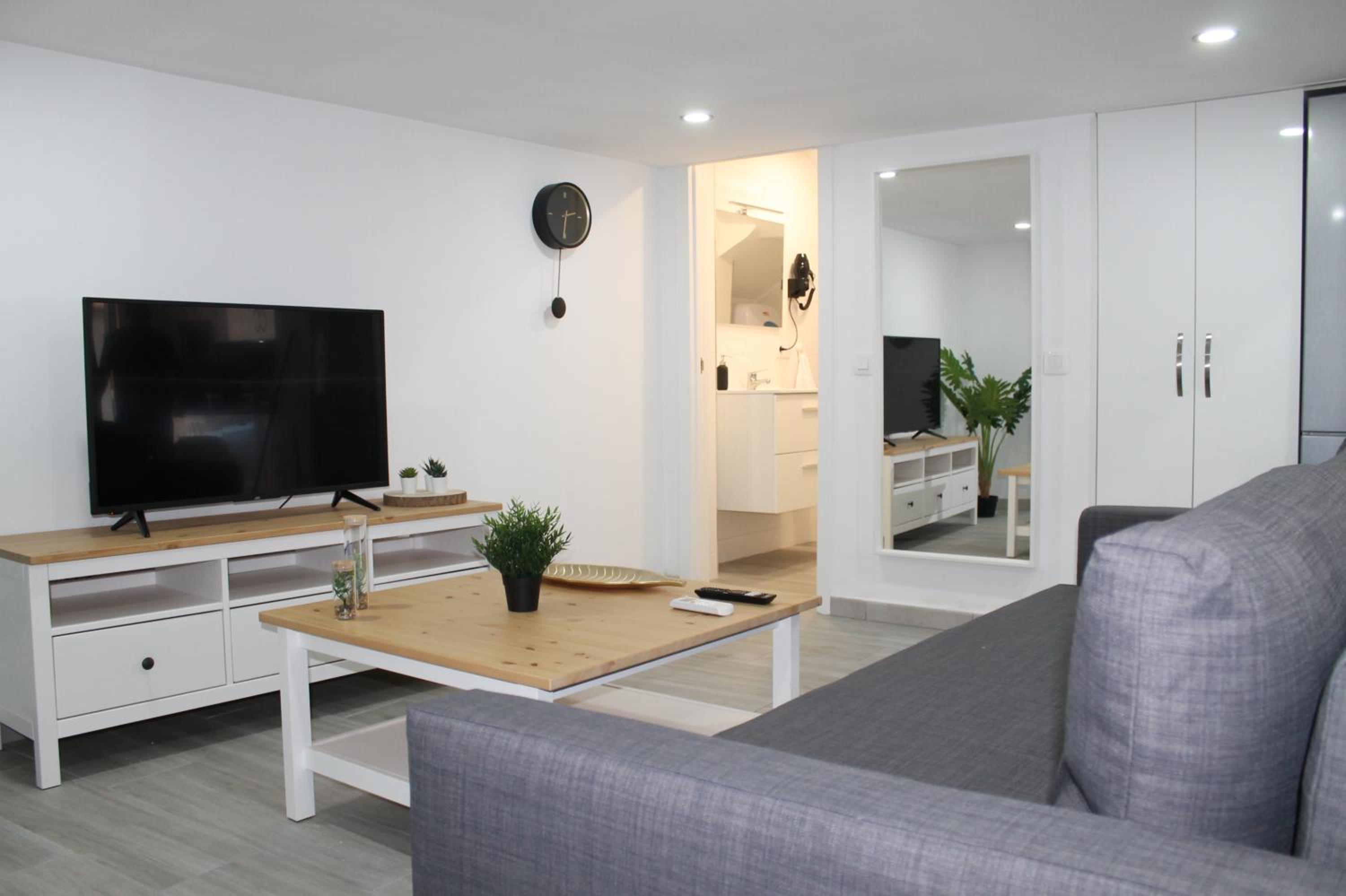 Apartamento de una habitación