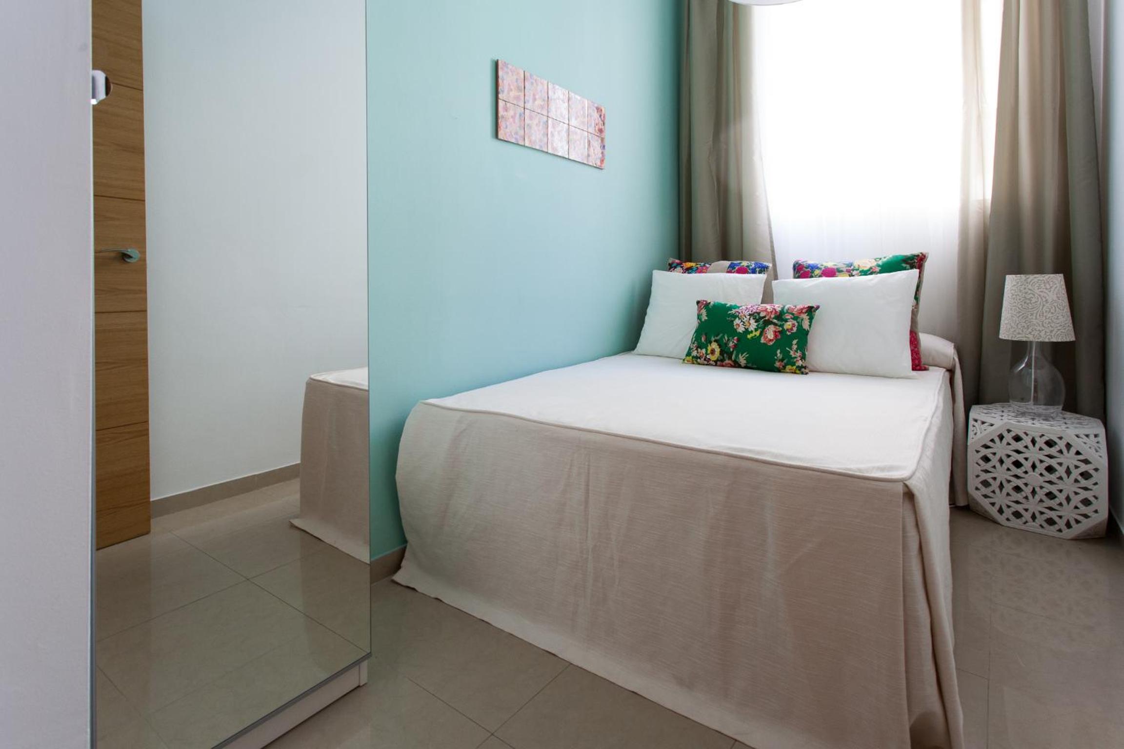 Apartamento de dos habitaciones dobles - Planta Baja