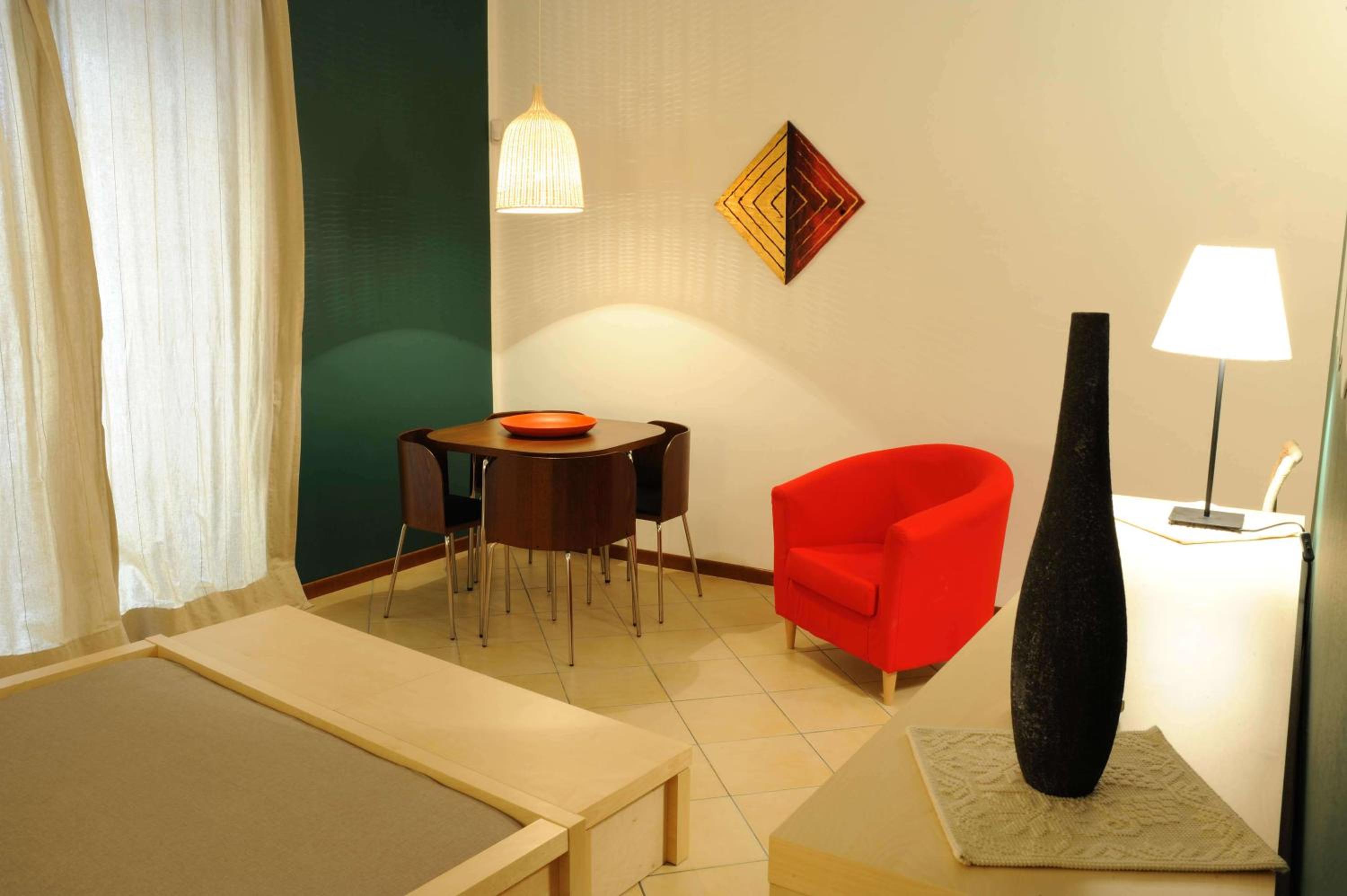 Monolocale con balcone