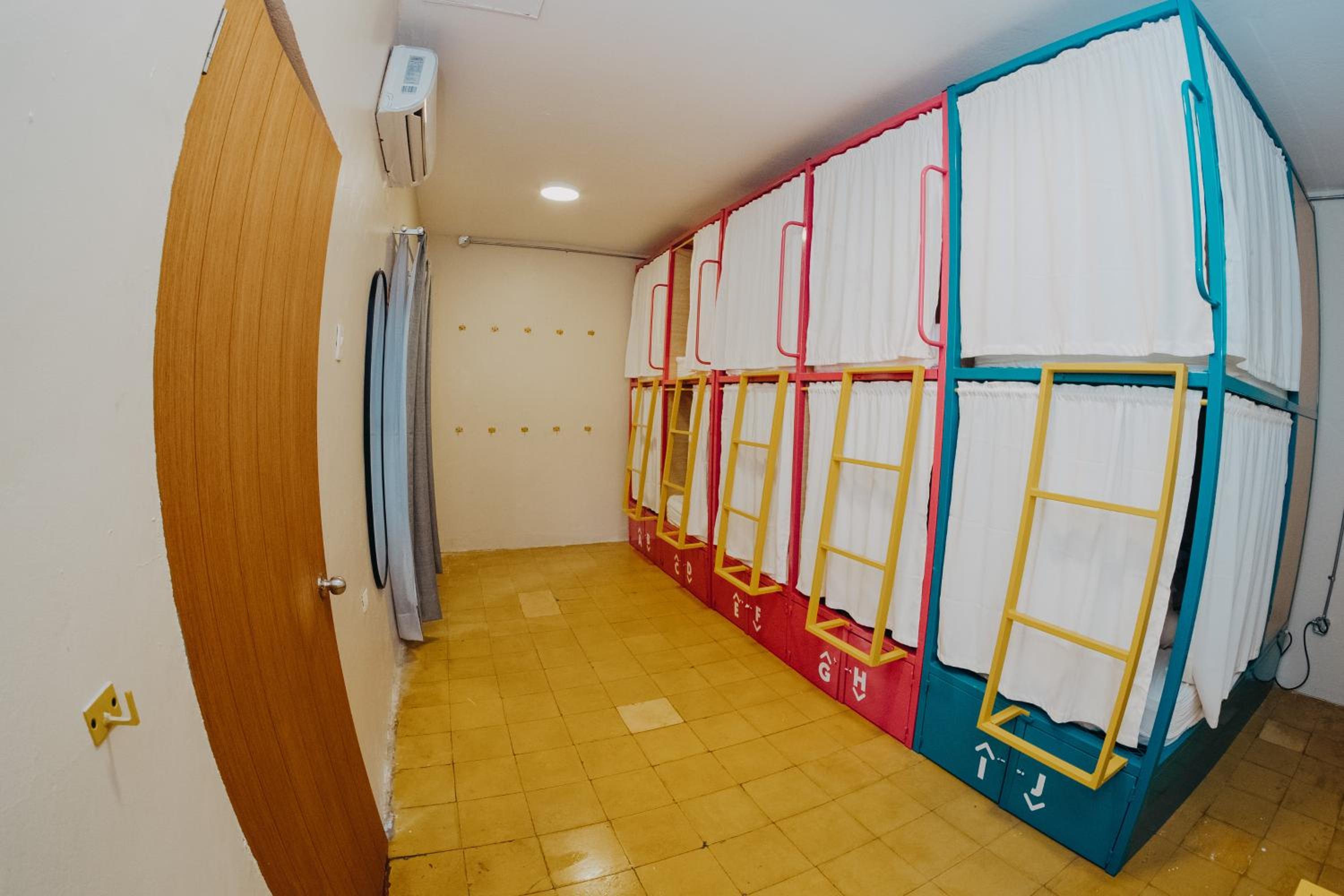 Bed in 10-Bed Mixed Dormitory Room