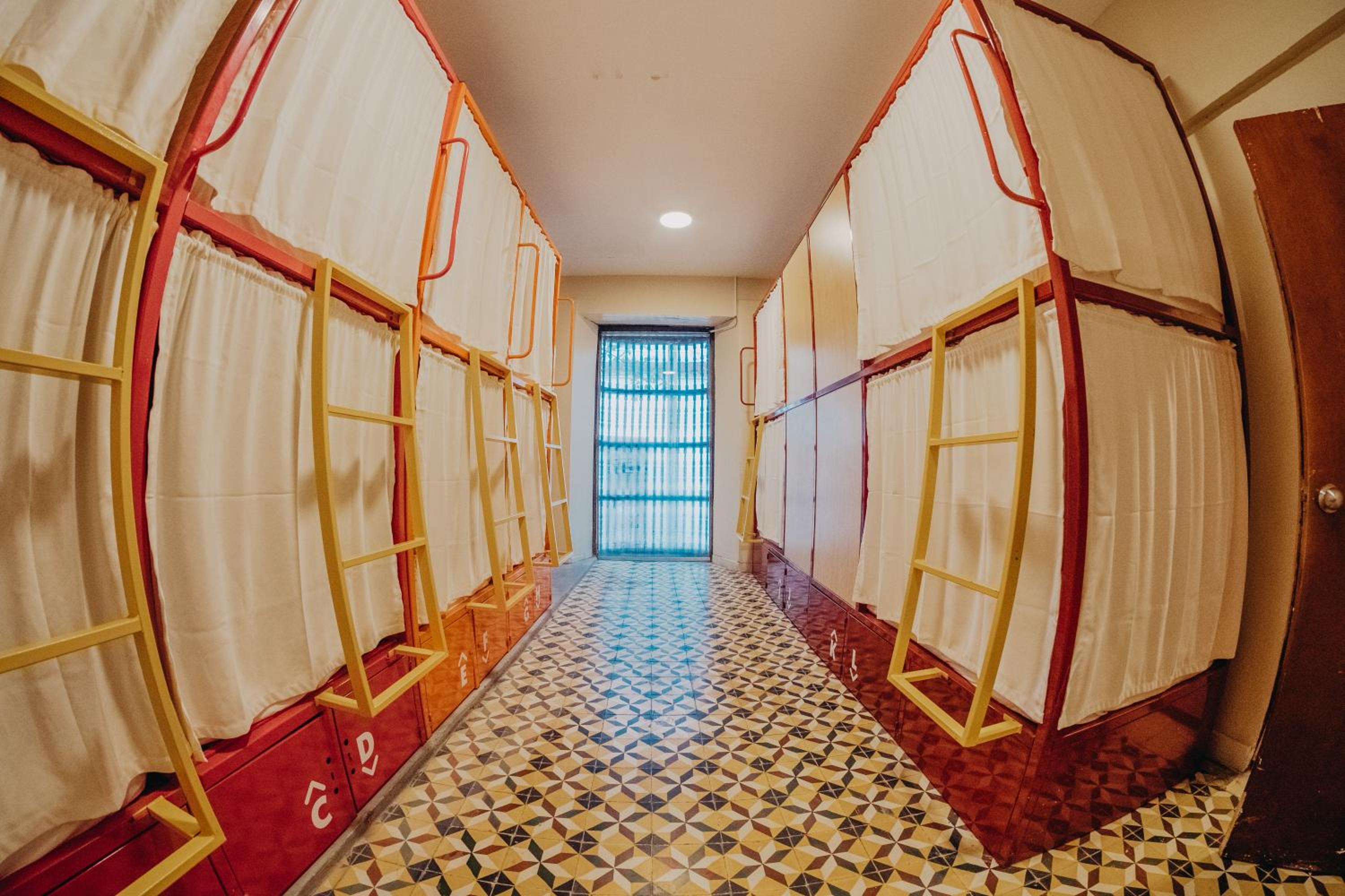 Bed in 12-Bed Mixed Dormitory Room