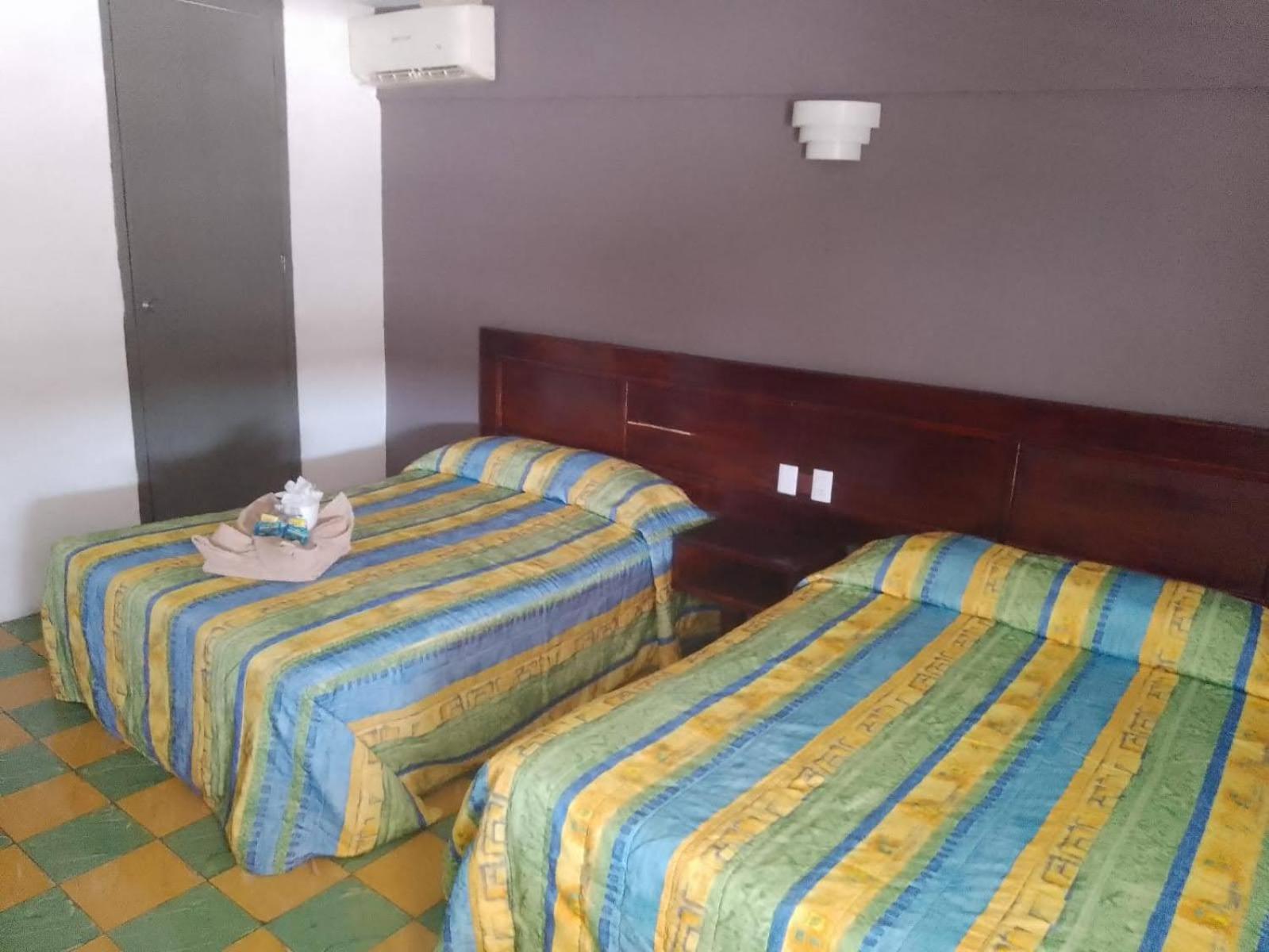 Double Room with Two Double Beds