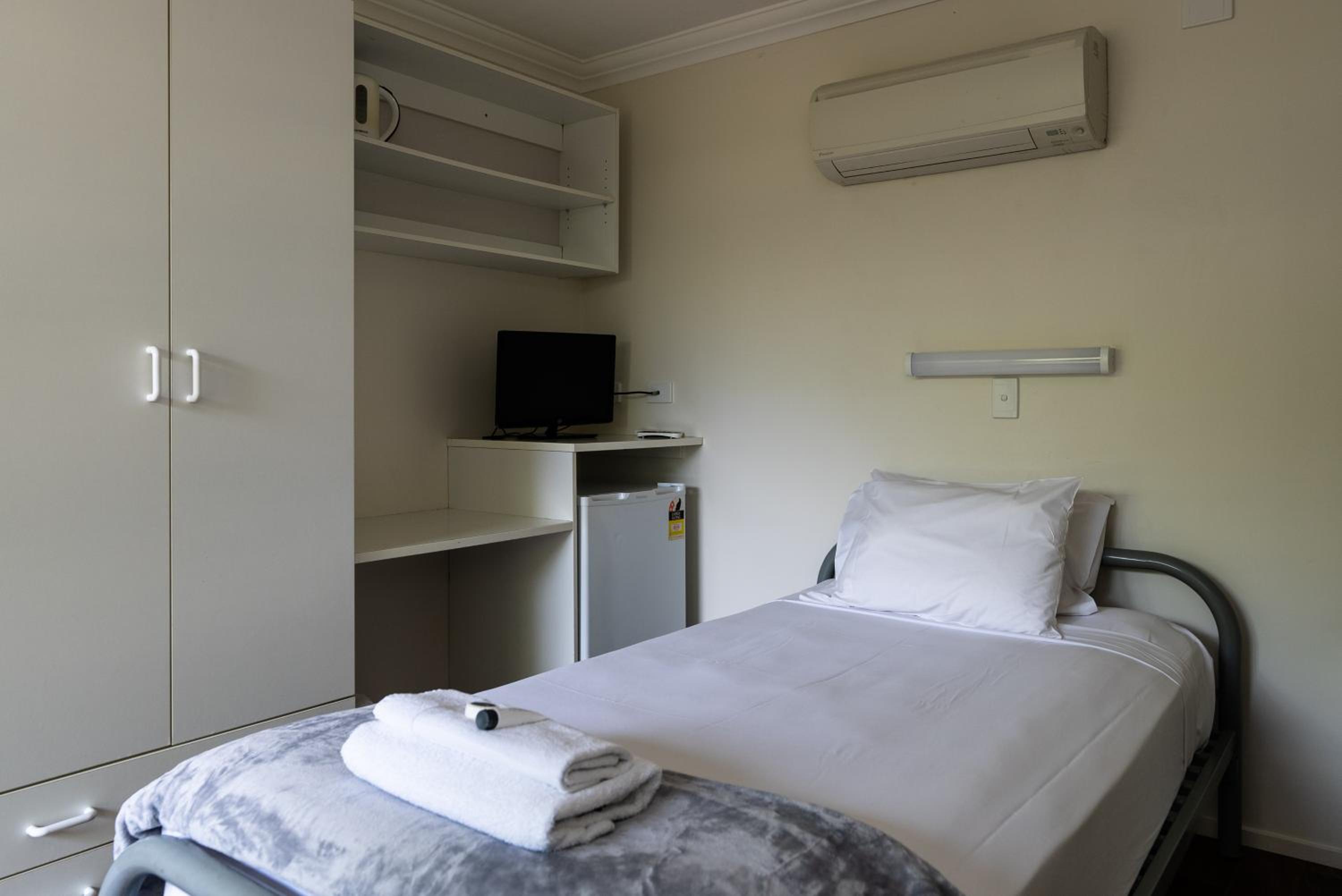 Single Room with Private Bathroom