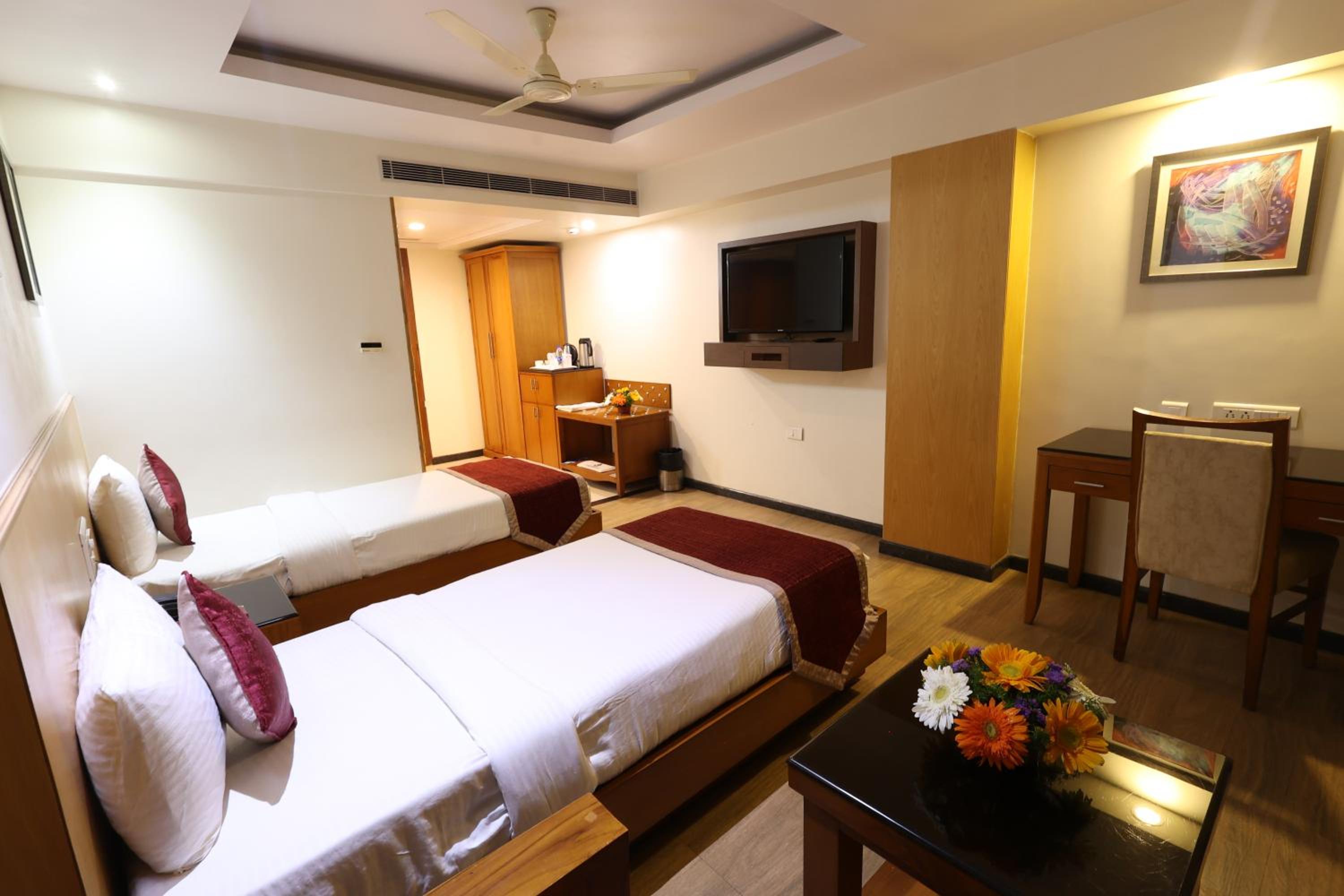 Deluxe Double or Twin Room photo 2