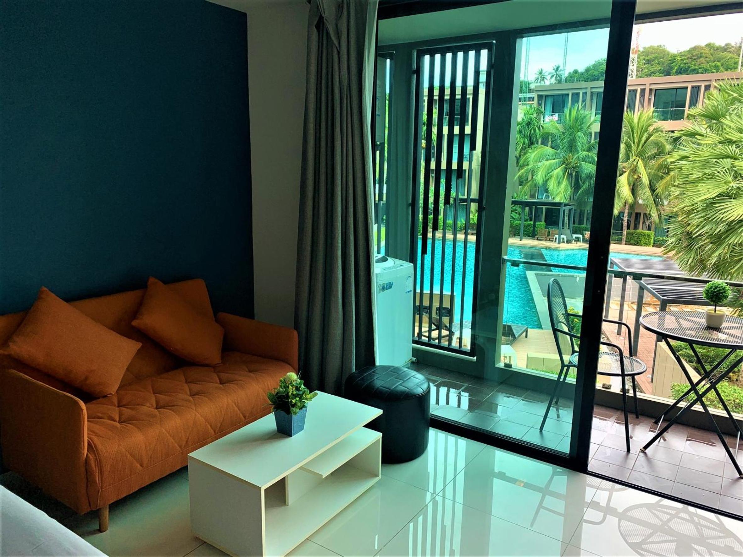 Apartment with Pool View  photo 2