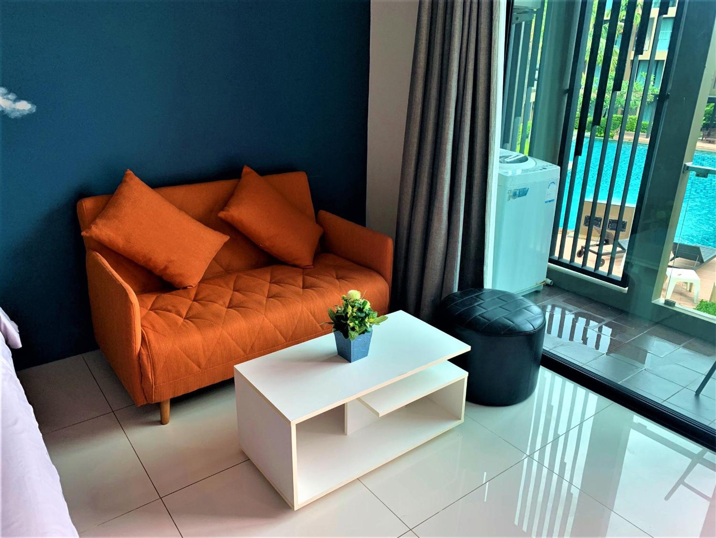 Apartment with Pool View  photo 3