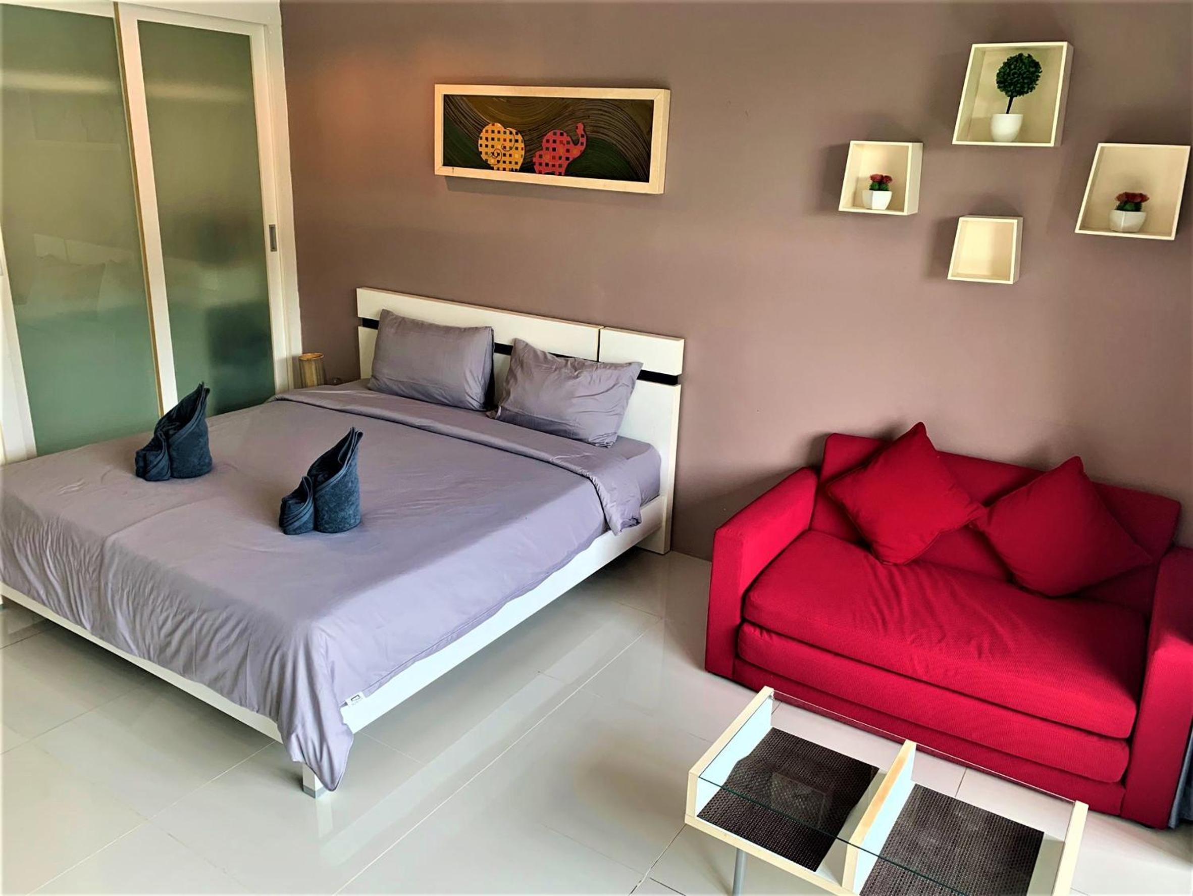 Studio Apartment with Sea View photo 1