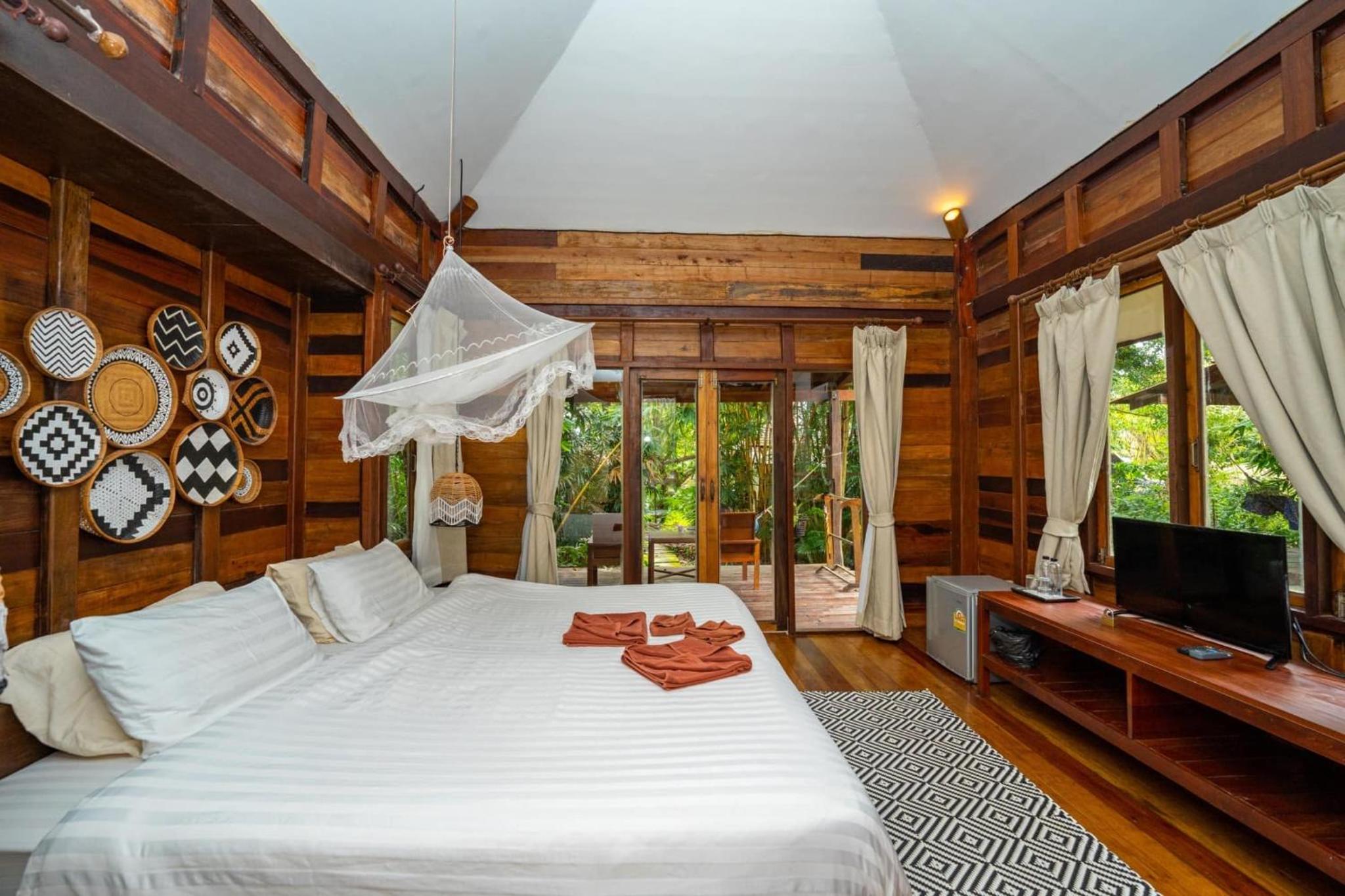 Bungalow Deluxe con Vista Giardino