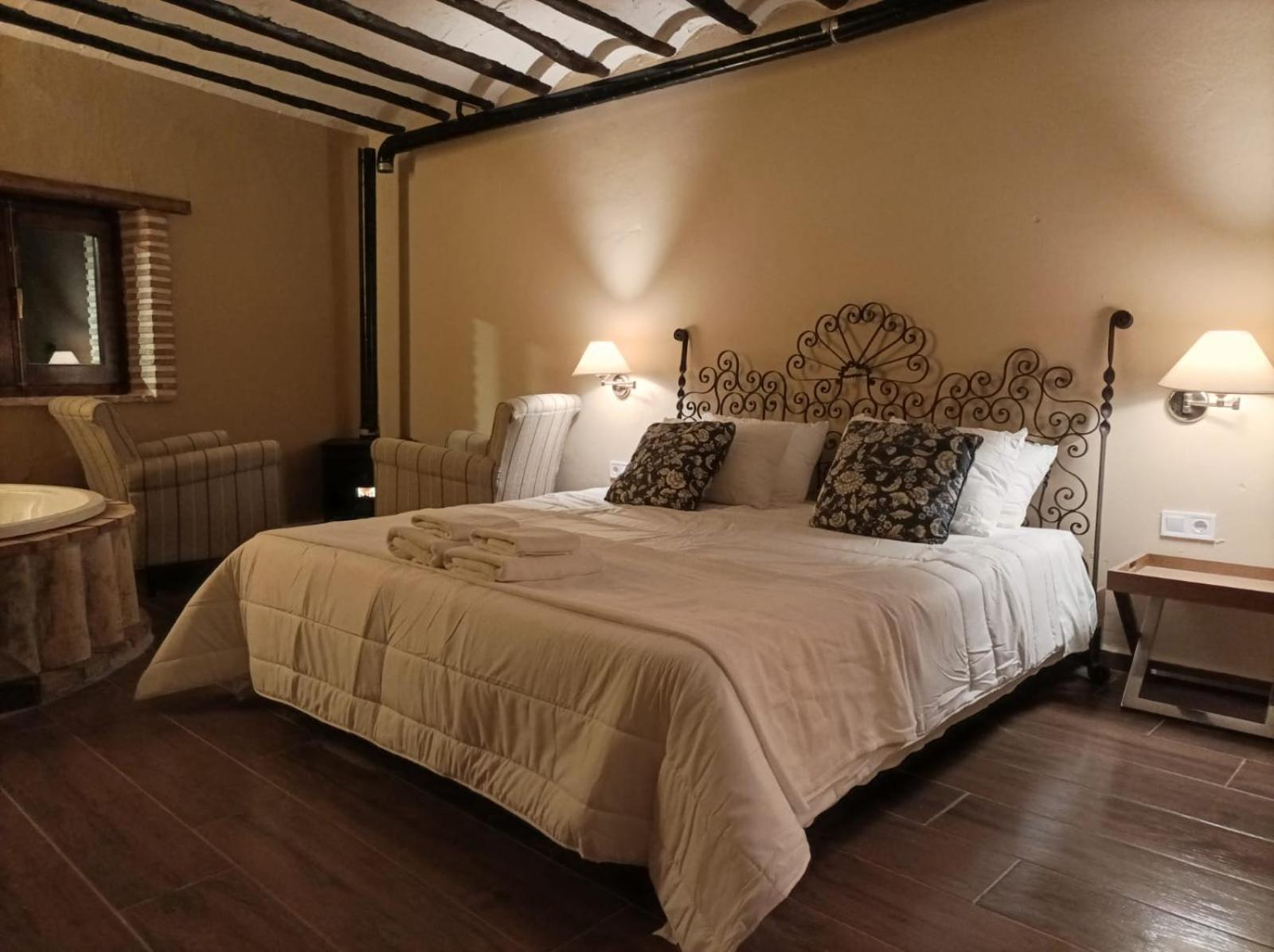 Suite Deluxe con Bañera de Hidromasaje